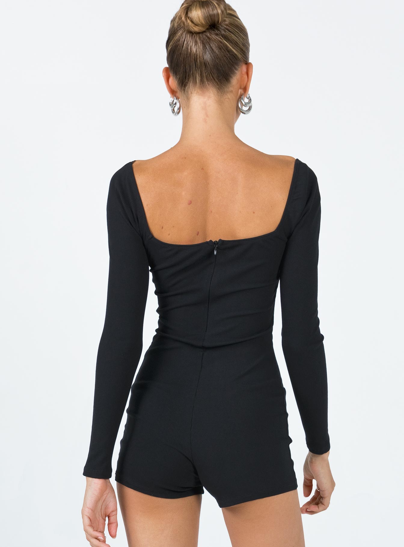 Jolie Romper Black - Image 5