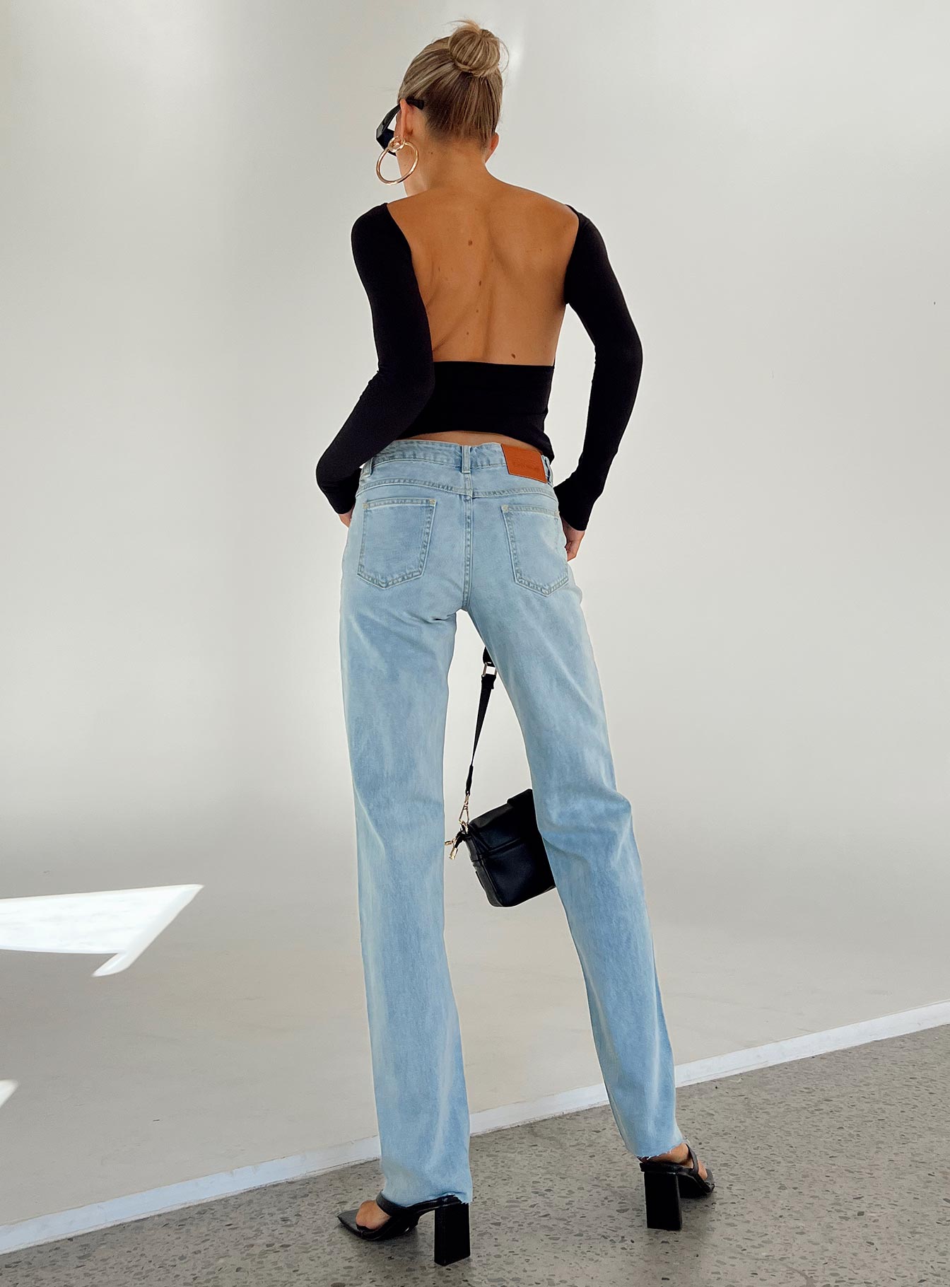 Dexter Low Waist Jean Denim - Image 4