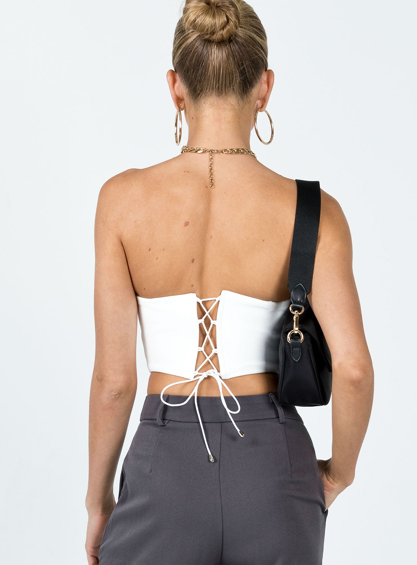 Carlie Top White - Image 5