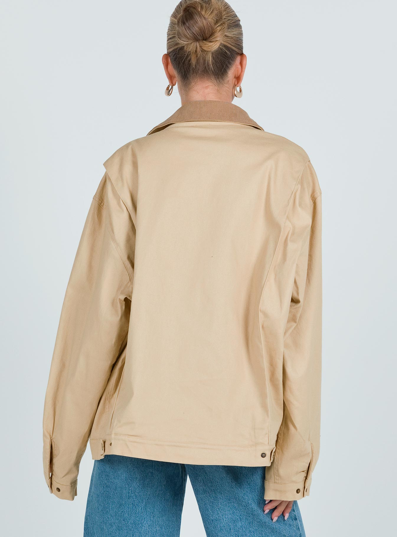 Springer Jacket Beige - Image 6