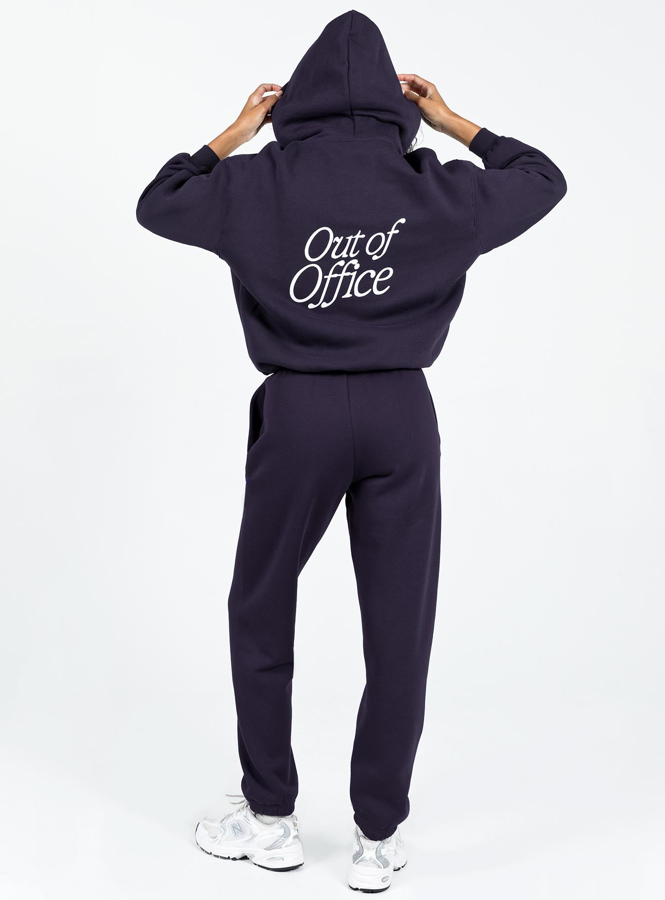 Out Of Office Tracksuit Pants Navy - Image 5