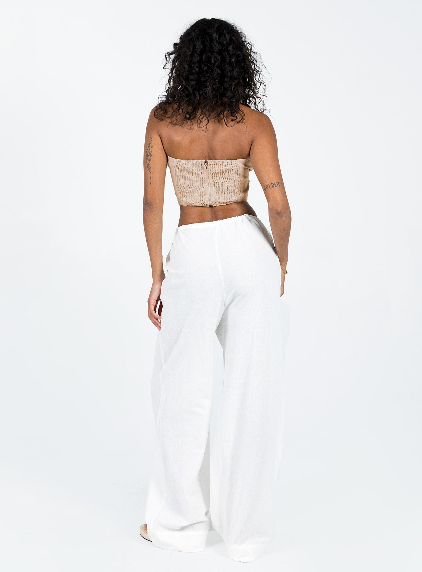Morland Pants White - Image 6