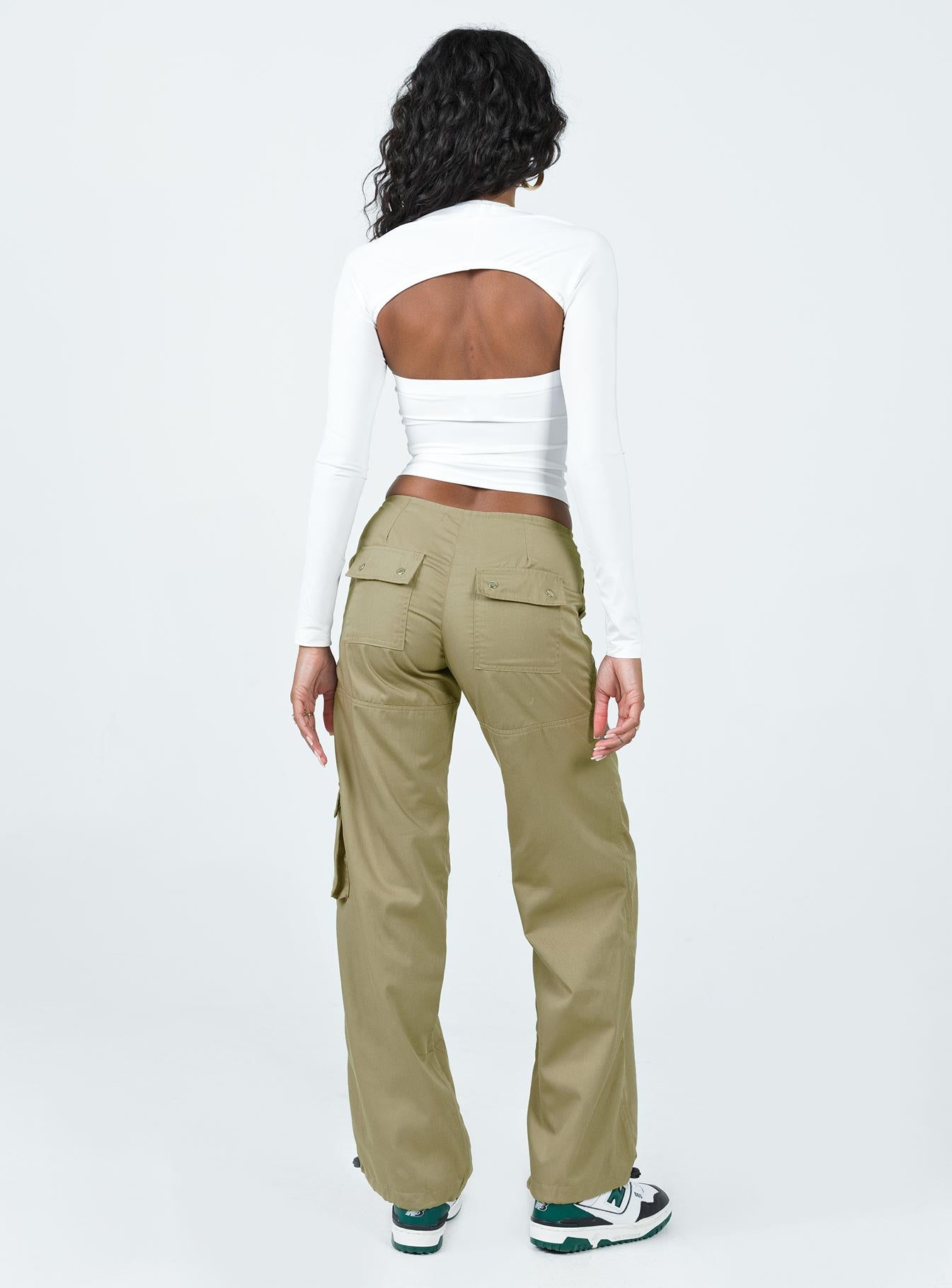 Motel Xander Trouser Taupe - Image 5