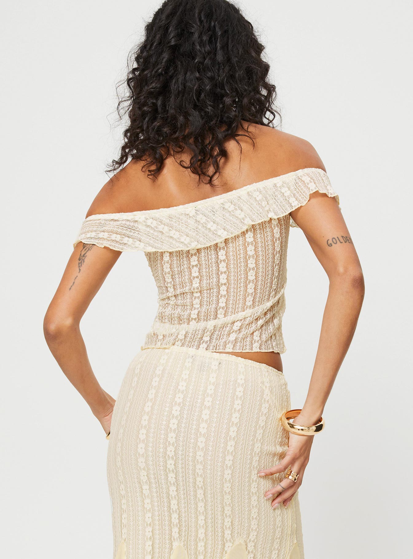 Simran Top Cream - Image 5