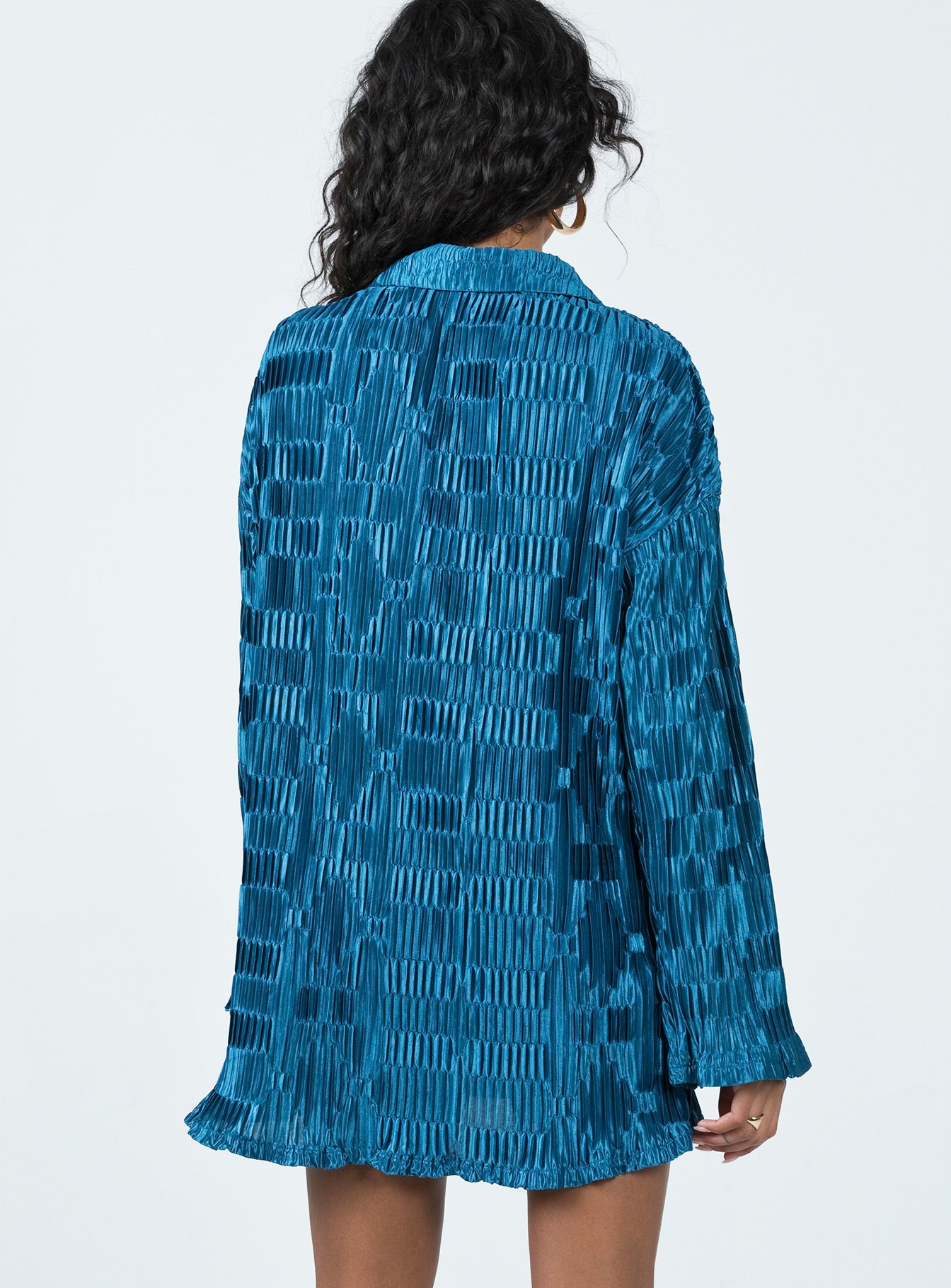 Wilkinson Mini Dress Blue - Image 5