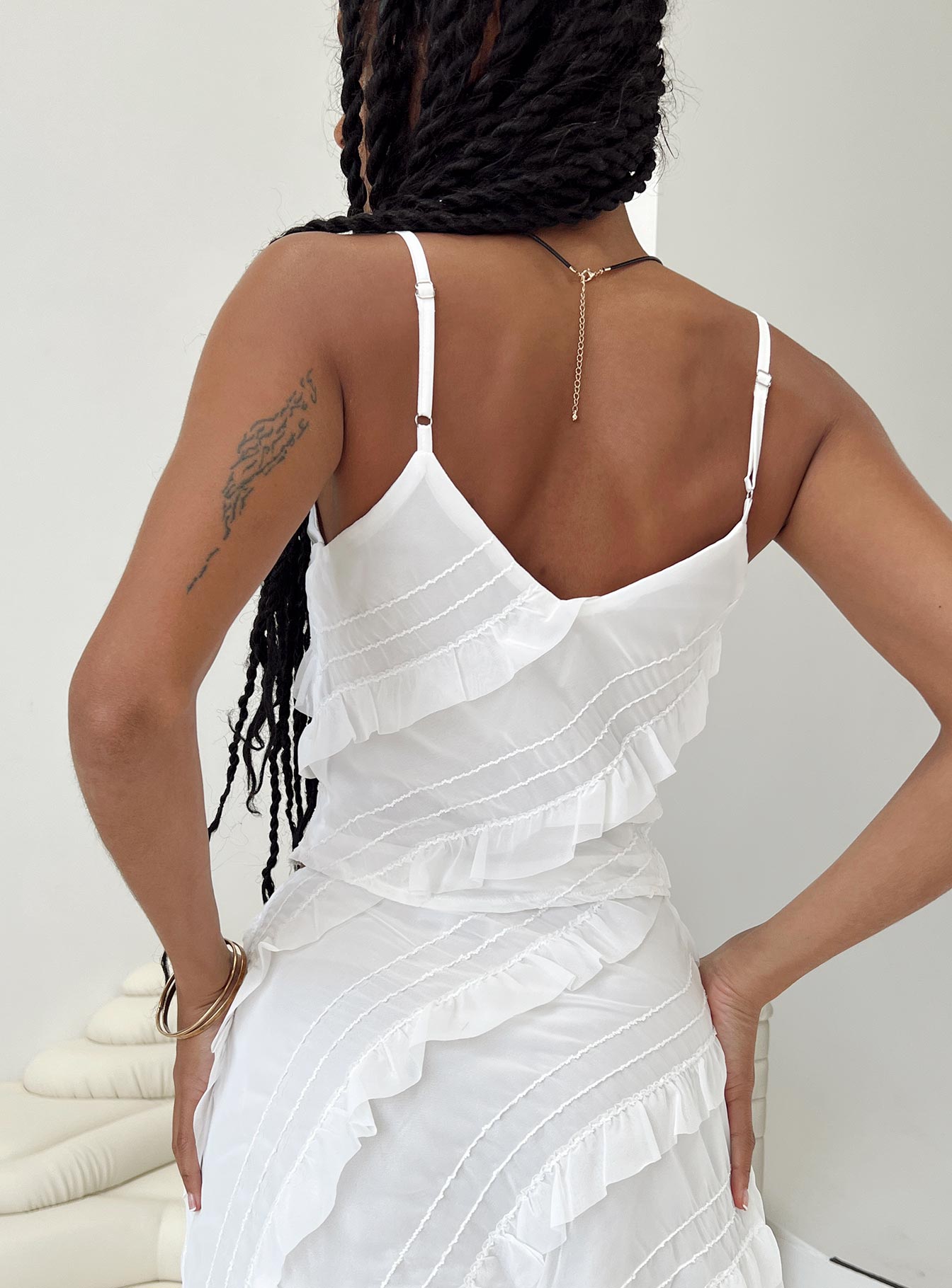 Roslyn Top White - Image 4