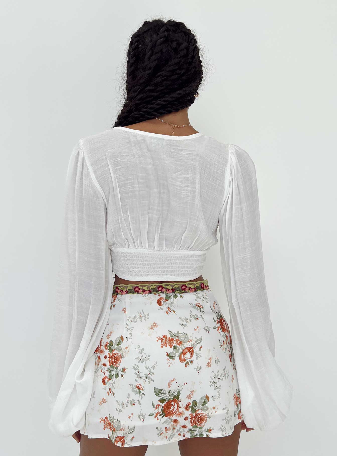 Castlereagh Top White - Image 4