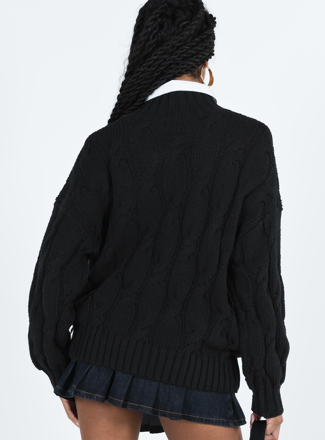 Jendi Sweater Black - Image 5