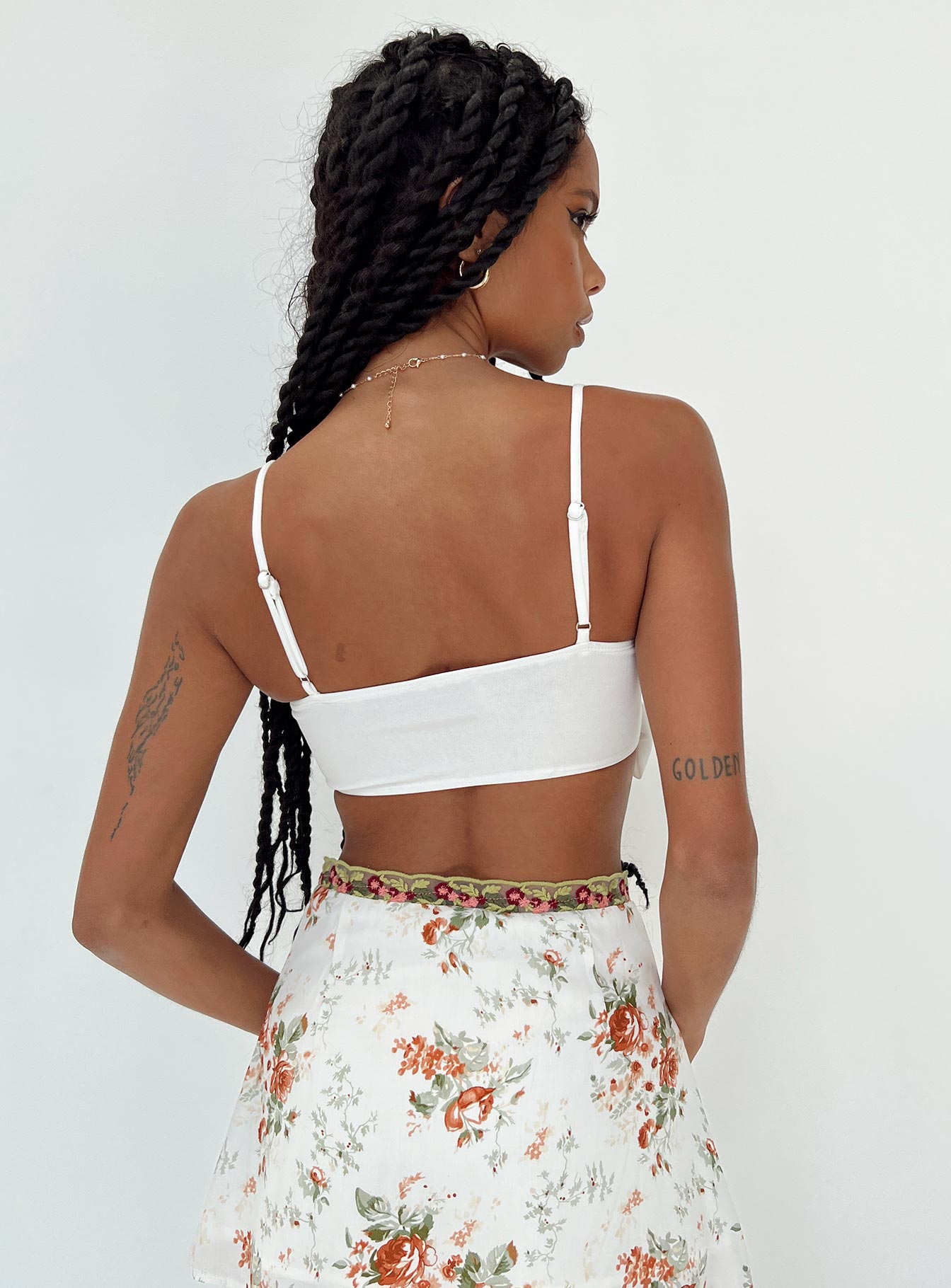 Goldwyn Bow Top White - Image 4