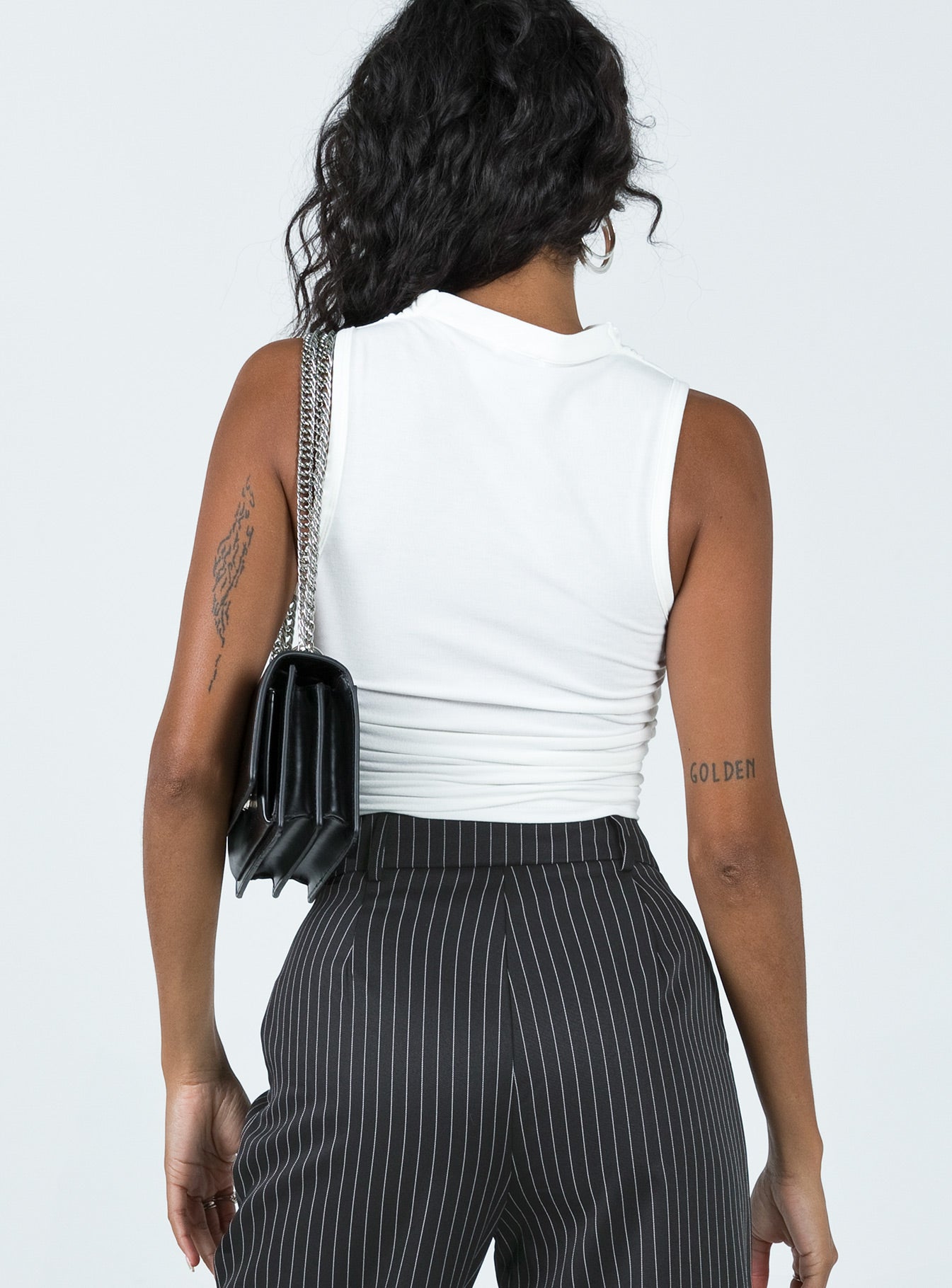 Bickell Tank Top White - Image 5