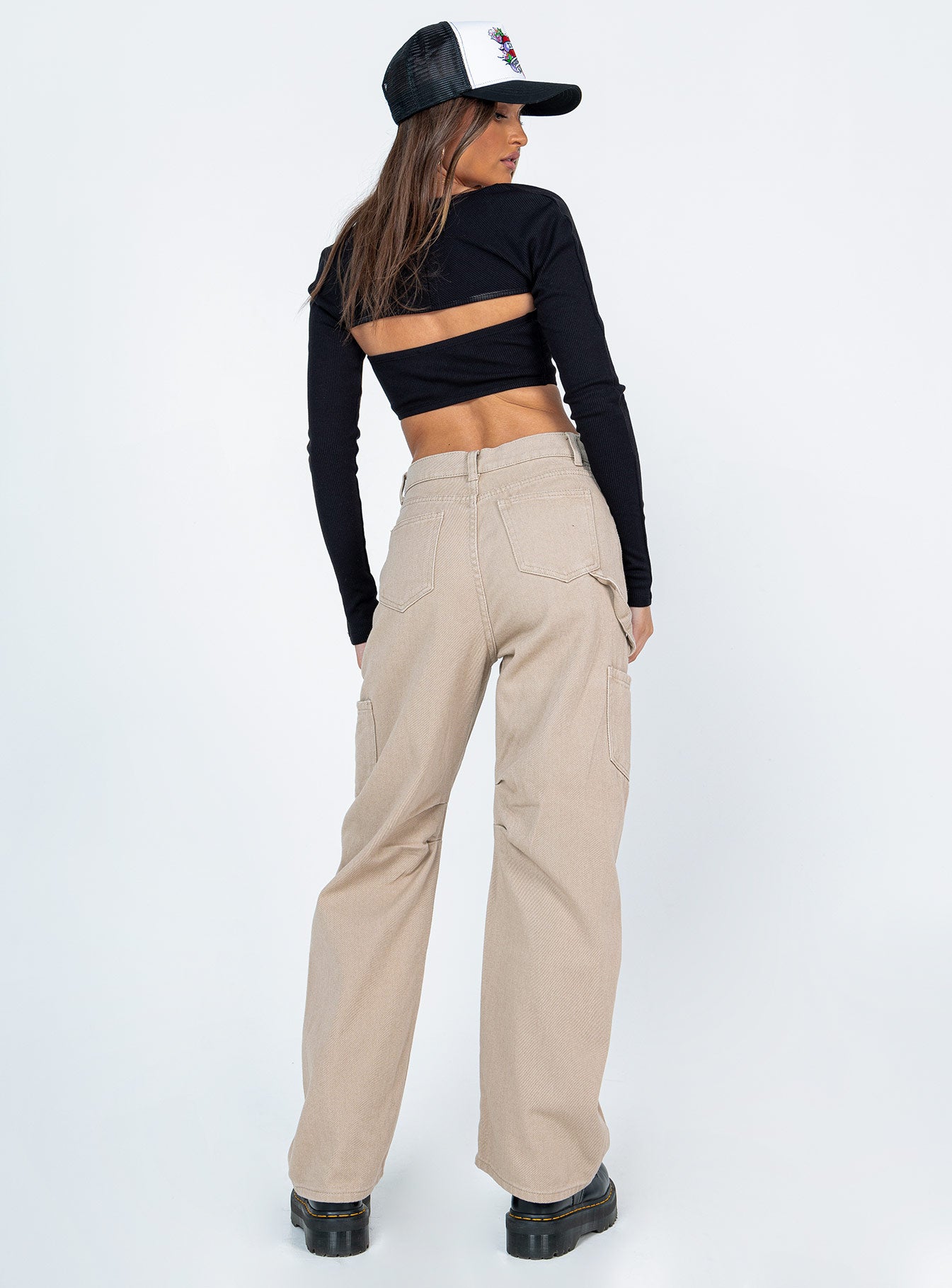 Miami Vice Pants Beige - Image 5