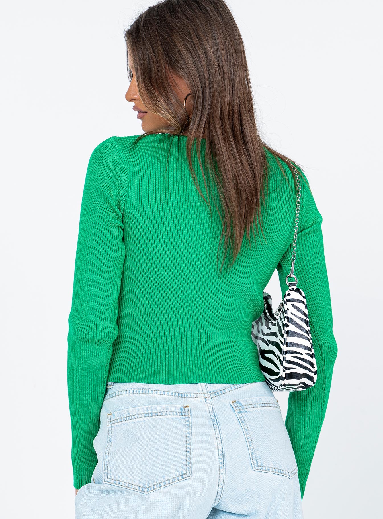 Theresa Sweater Green - Image 4