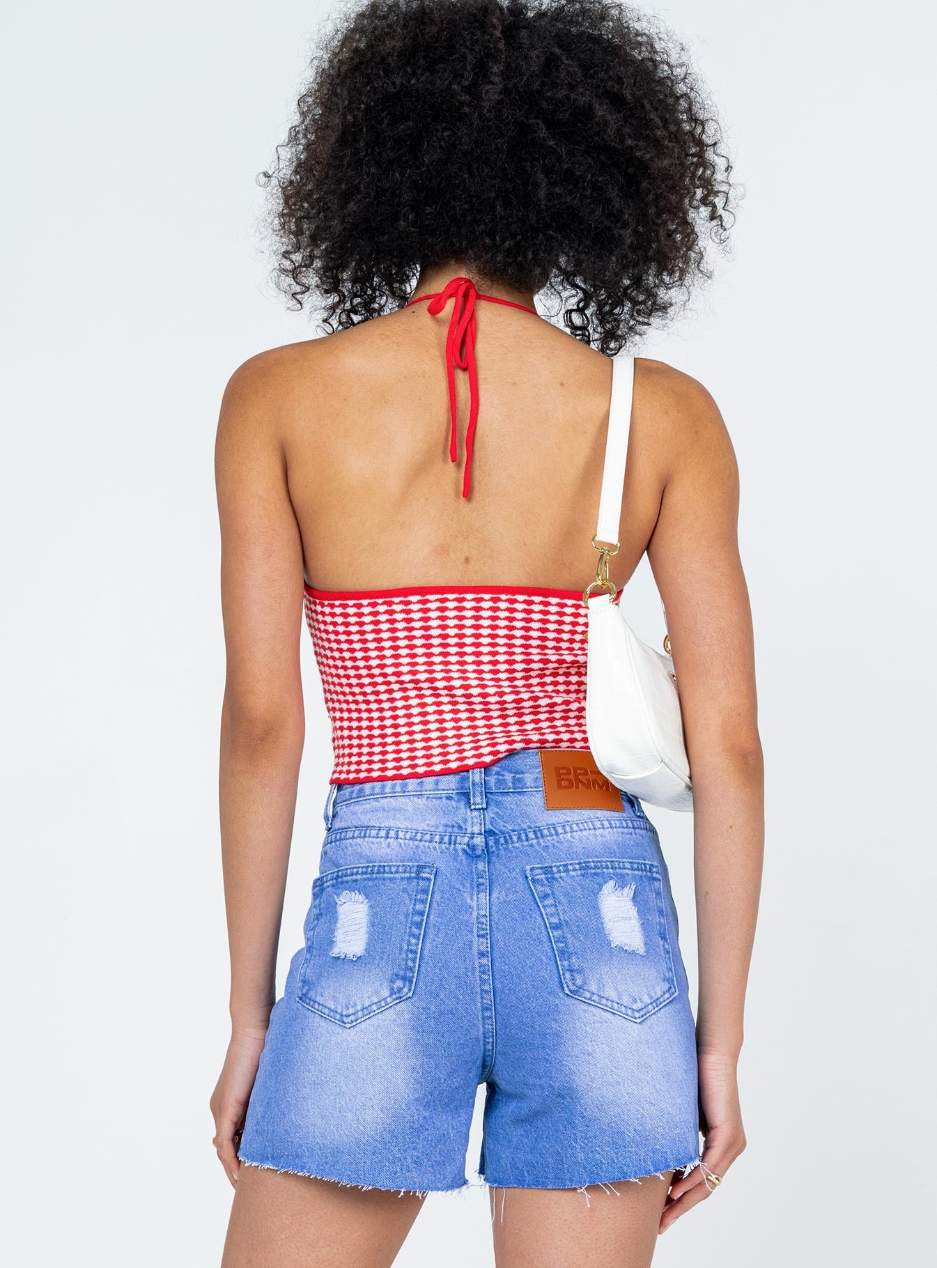 Alvana Denim Shorts - Image 6