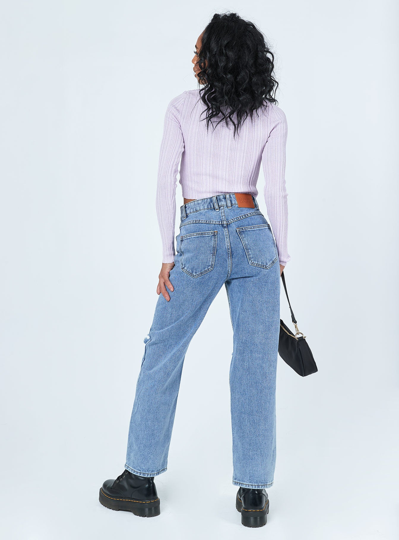 Vienna Straight Leg Denim Jeans - Image 4