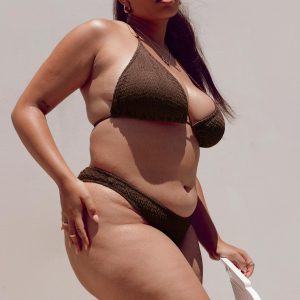 Blanca Bikini Bottoms Brown Curve
