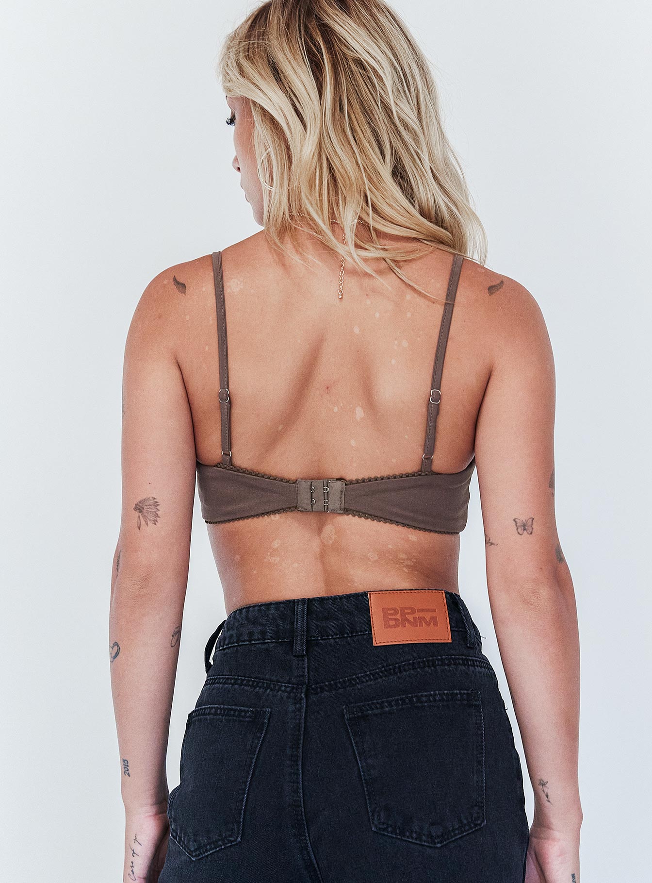 Kiki Bralette Brown - Image 4