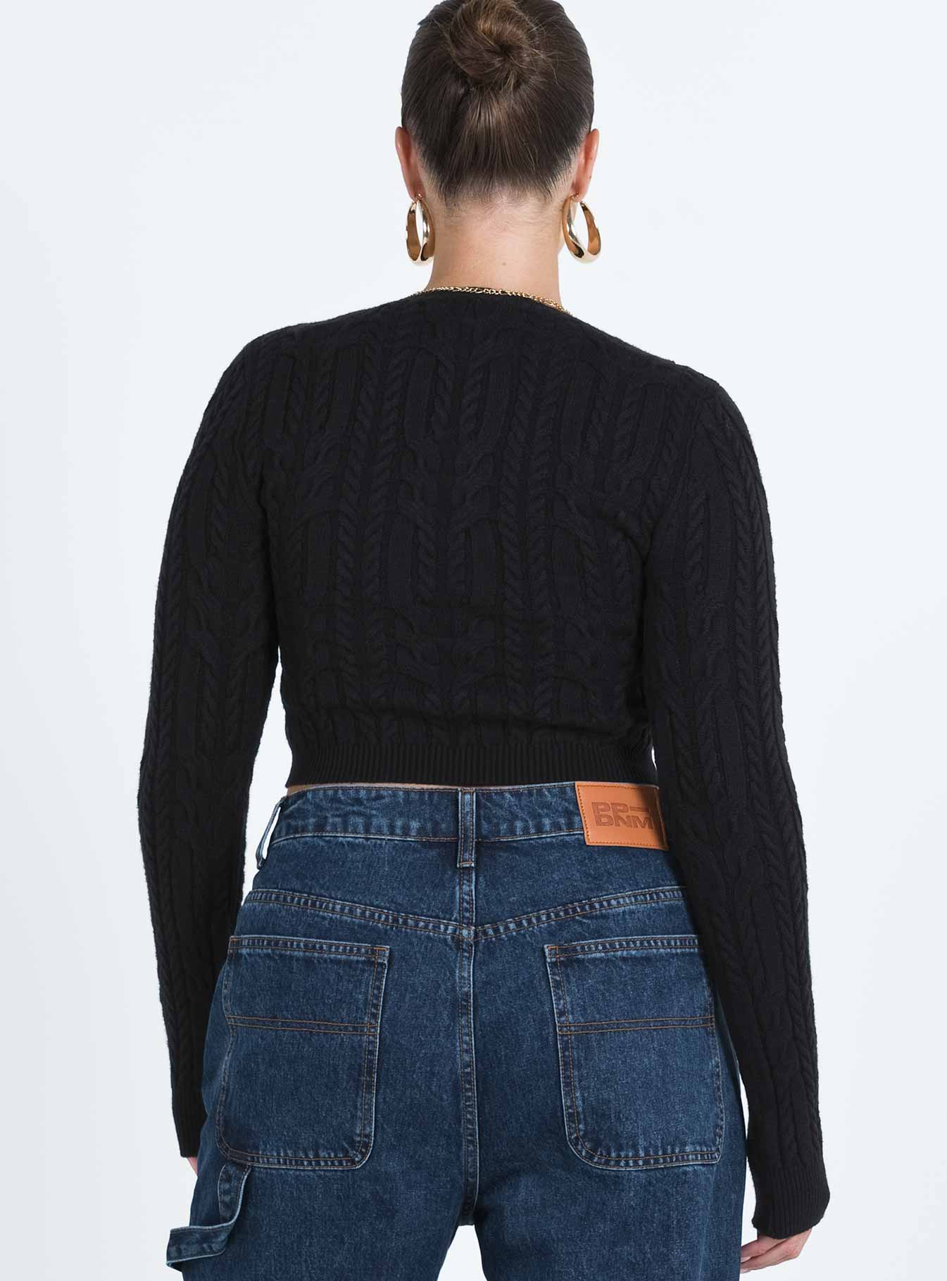 Mccarthy Sweater Black - Image 6