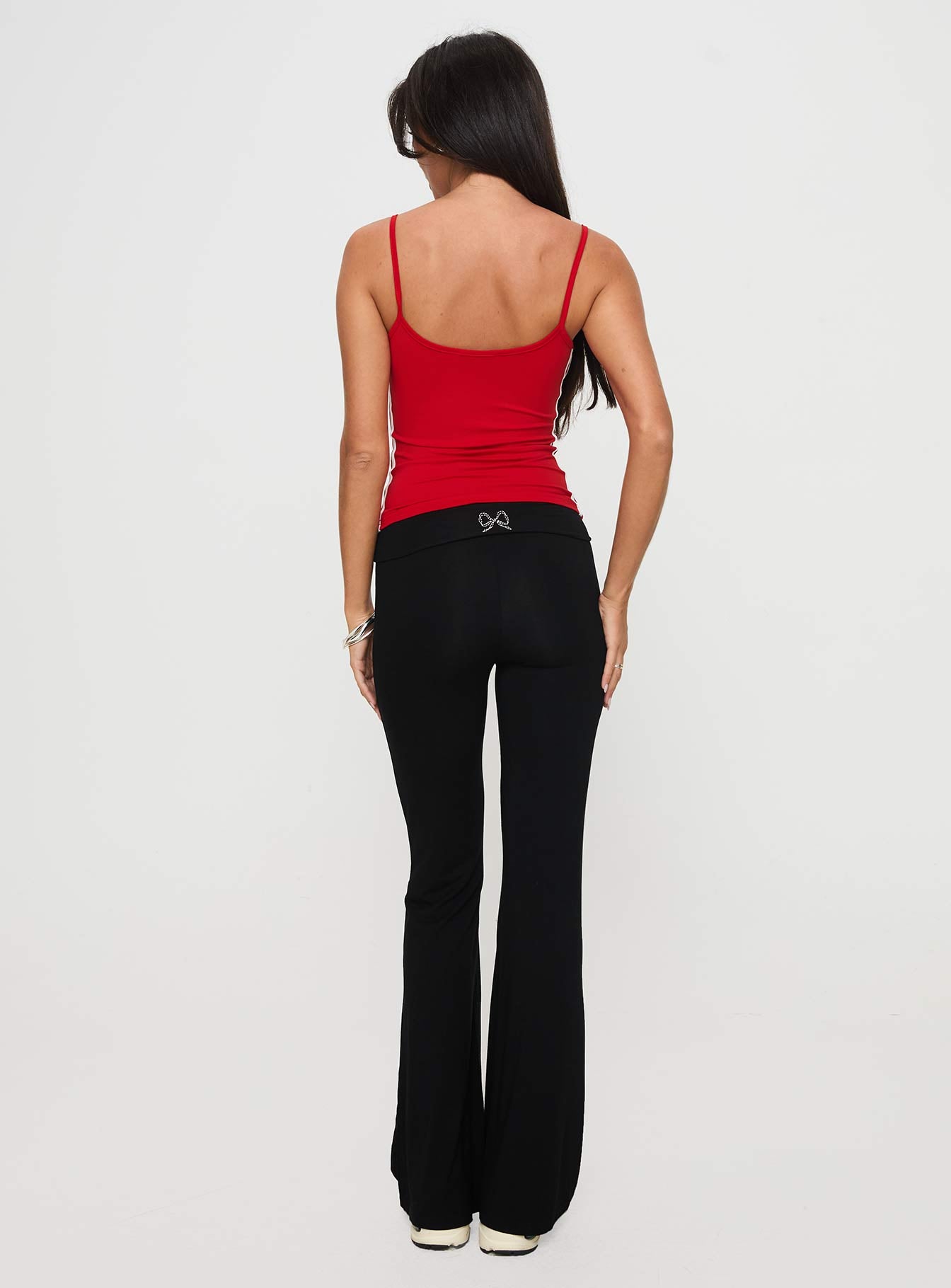 Cherize Ribbon Stitch Pant Black - Image 5