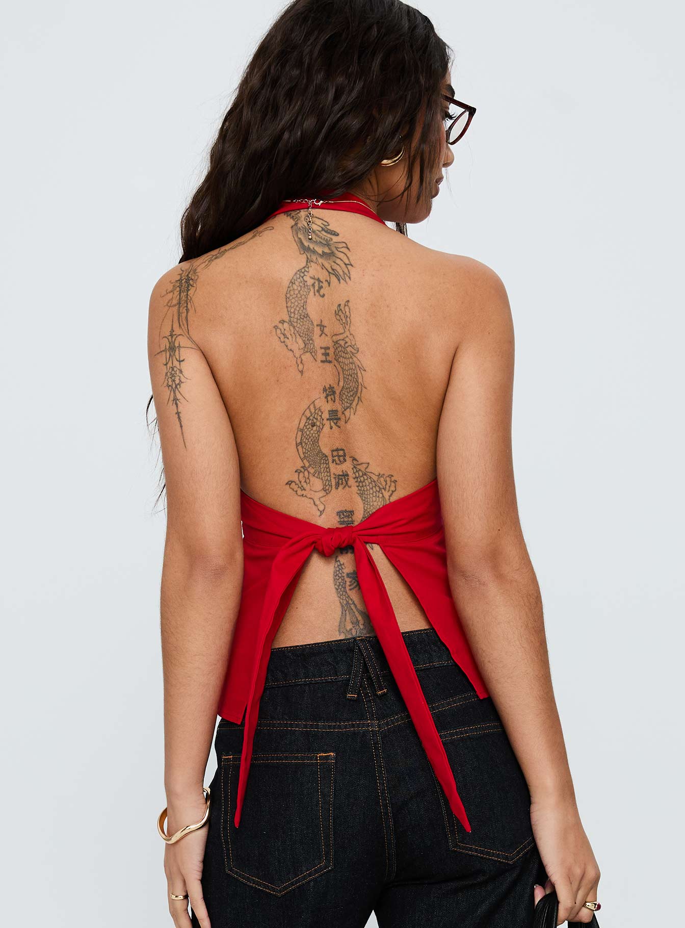 Millbank Top Red - Image 5