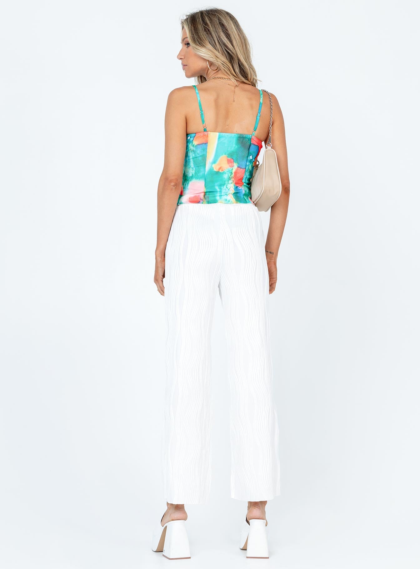 Bettina Pants Cream - Image 5