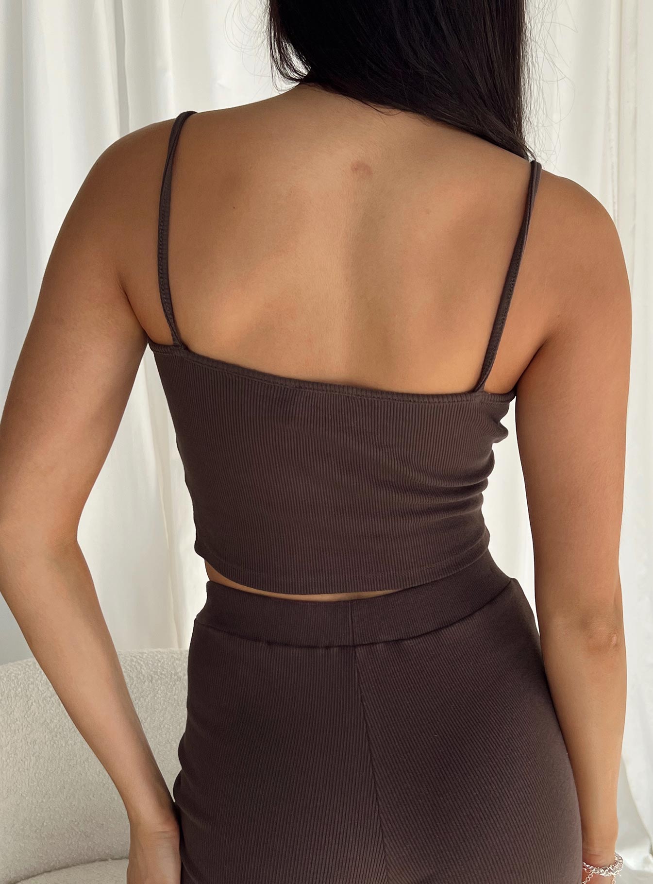 Organic Tamiah Top Brown - Image 4