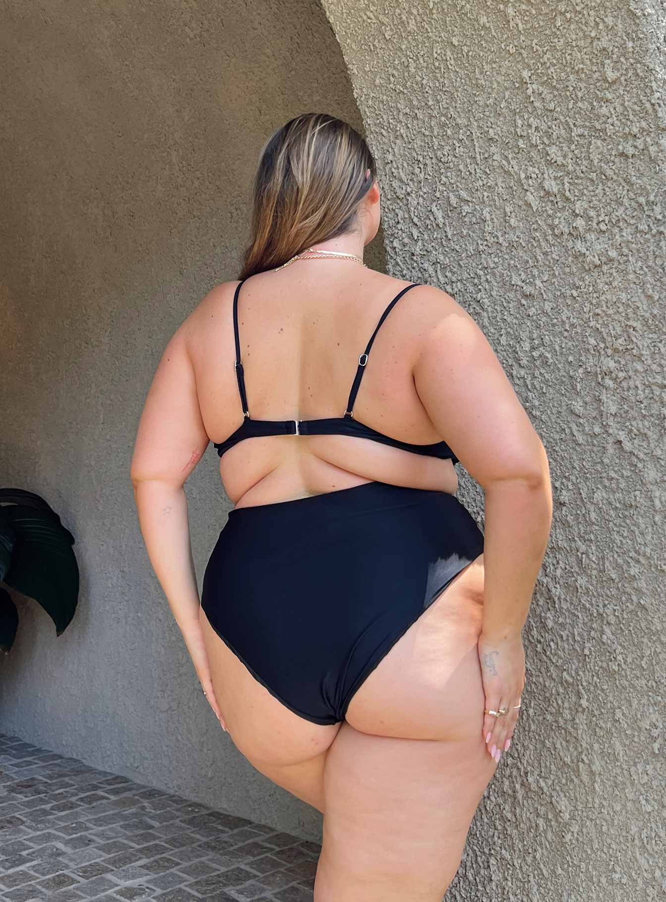 Avani Bikini Bottoms Black Curve - Image 4
