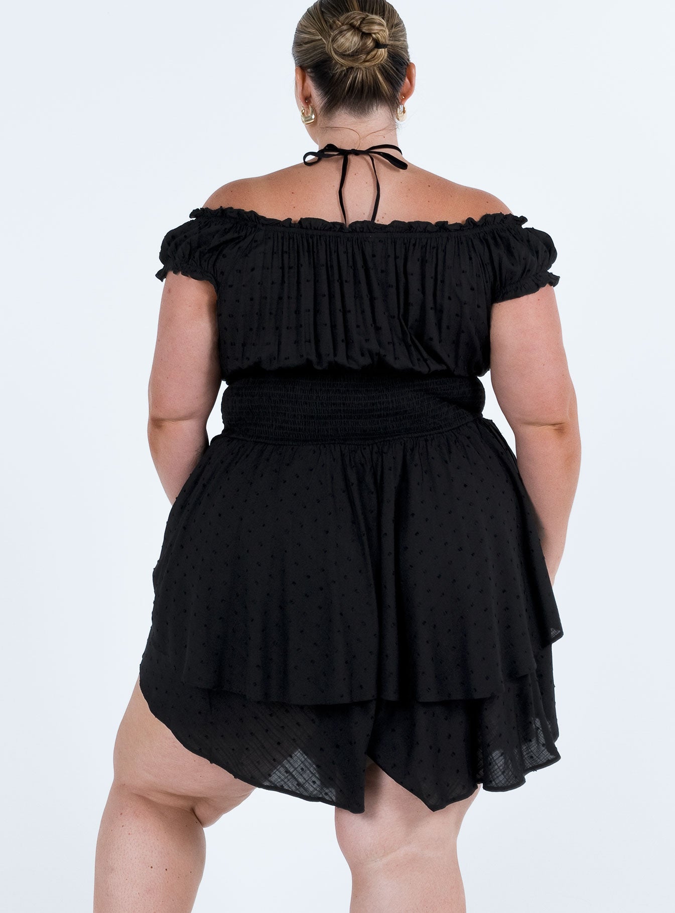 The Love Galore Romper Black Curve - Image 5