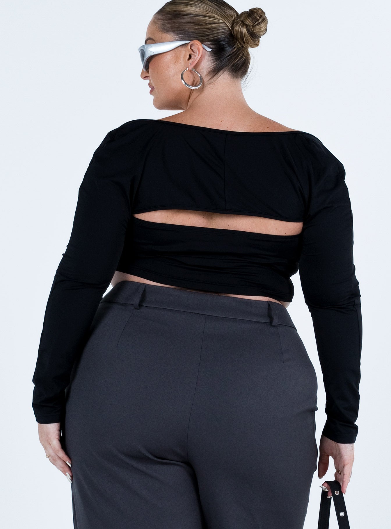 Koslo Bolero Top Black Curve - Image 5