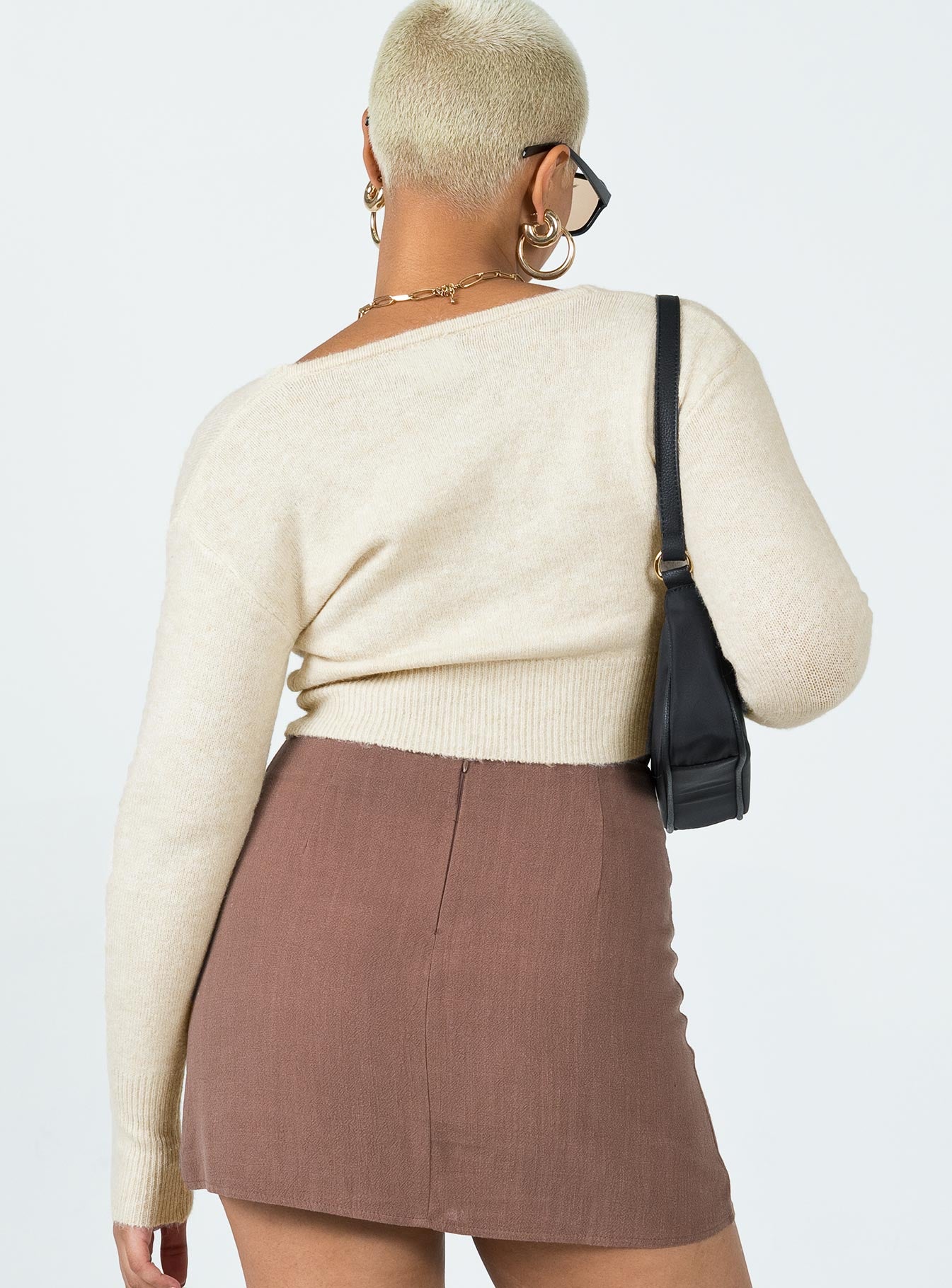 Jane Cardigan Cream - Image 4