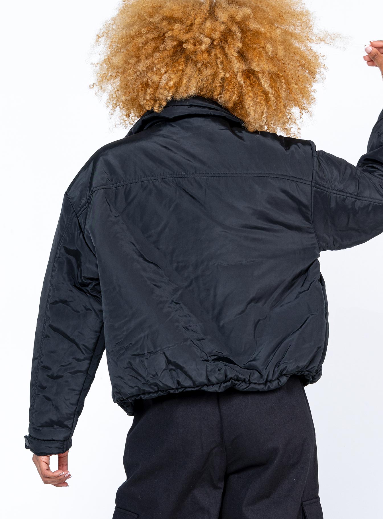 Lena Jacket Black - Image 4