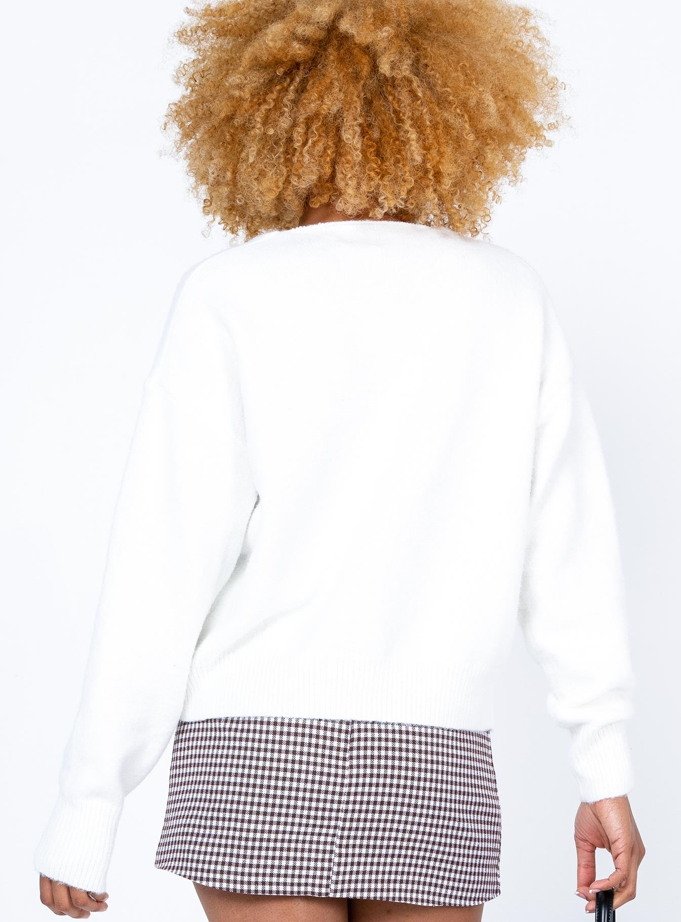 Amelia Sweater Cream - Image 4