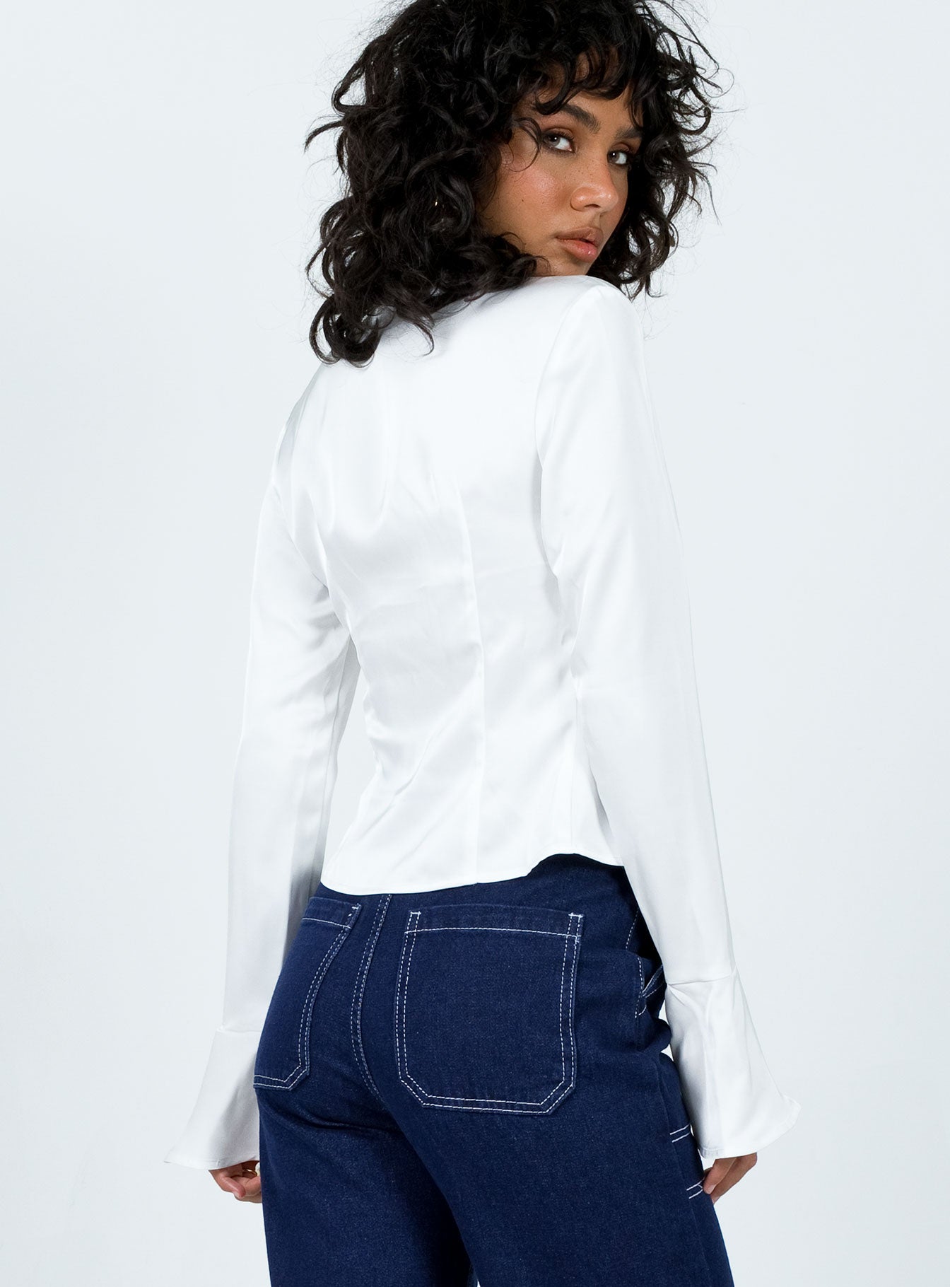 Goodlet Top White - Image 5