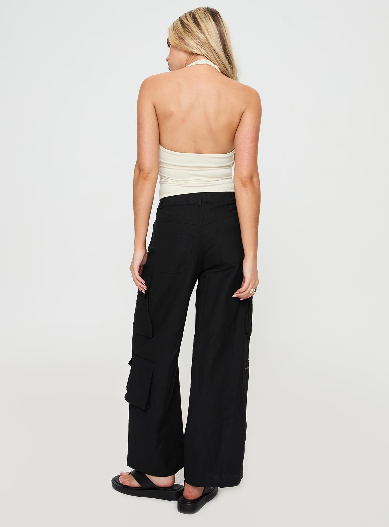 Humphrey Cargo Pant Black - Image 4