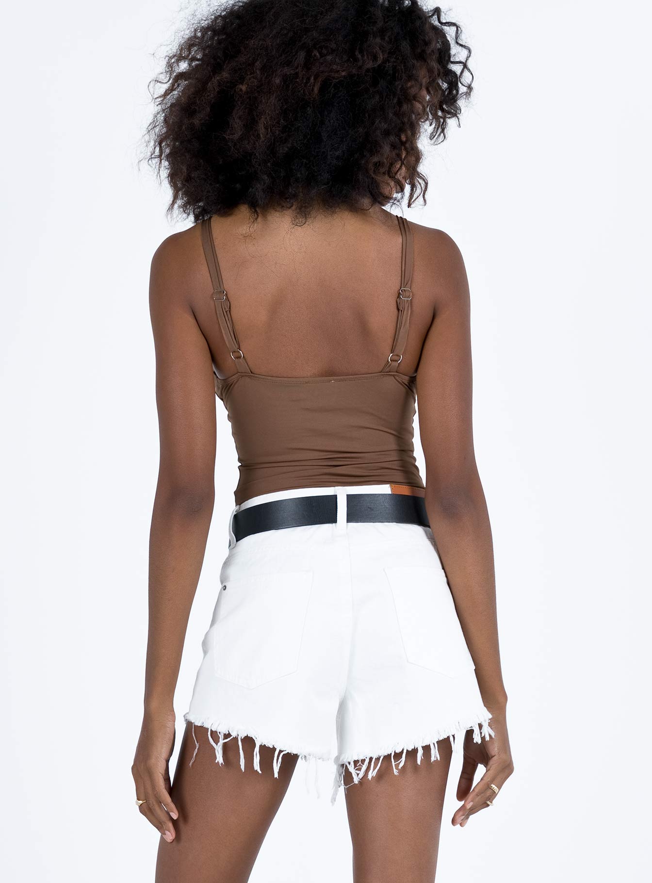 Andry Shorts White Denim - Image 5