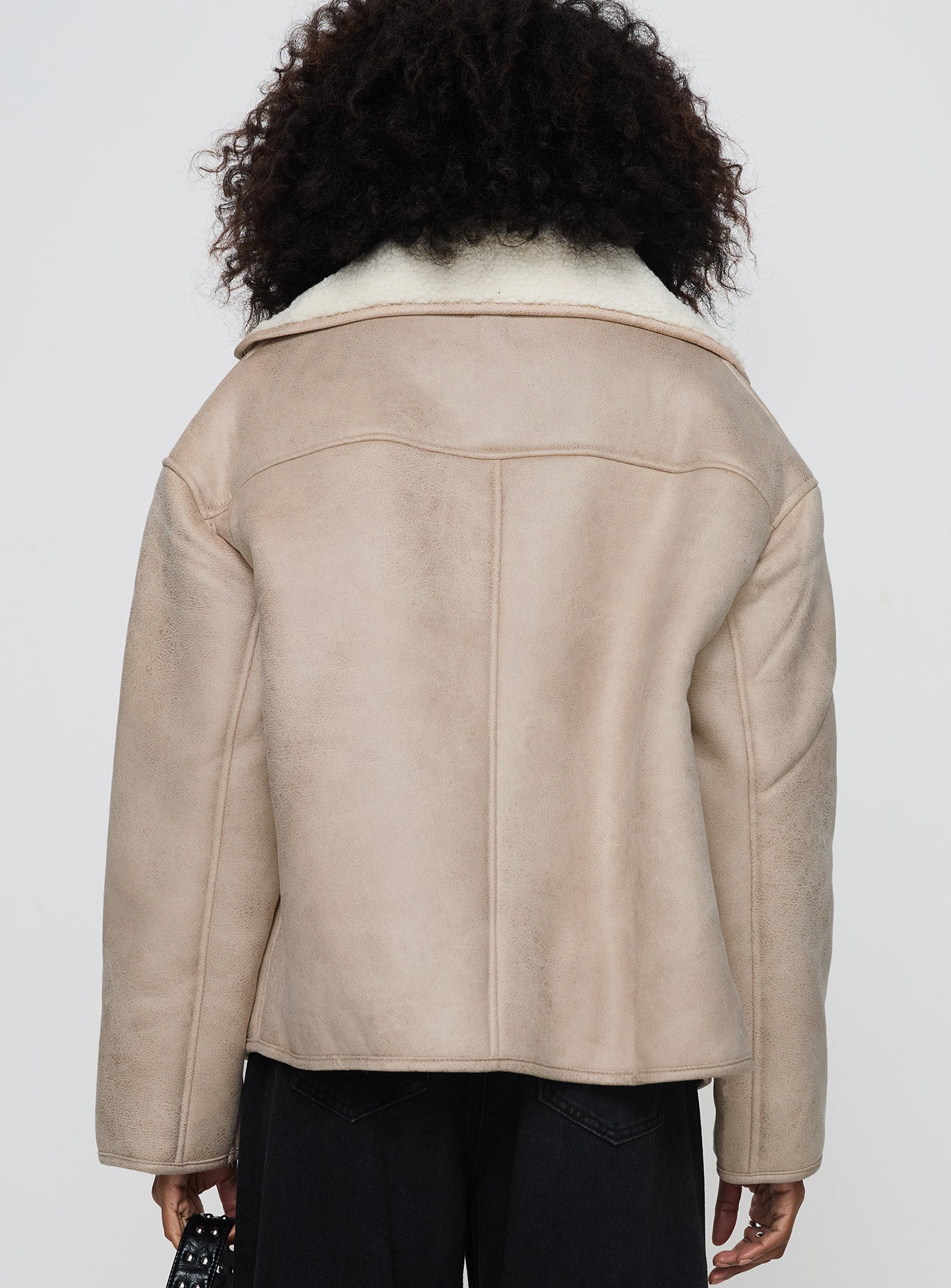 Baxley Jacket Beige - Image 5