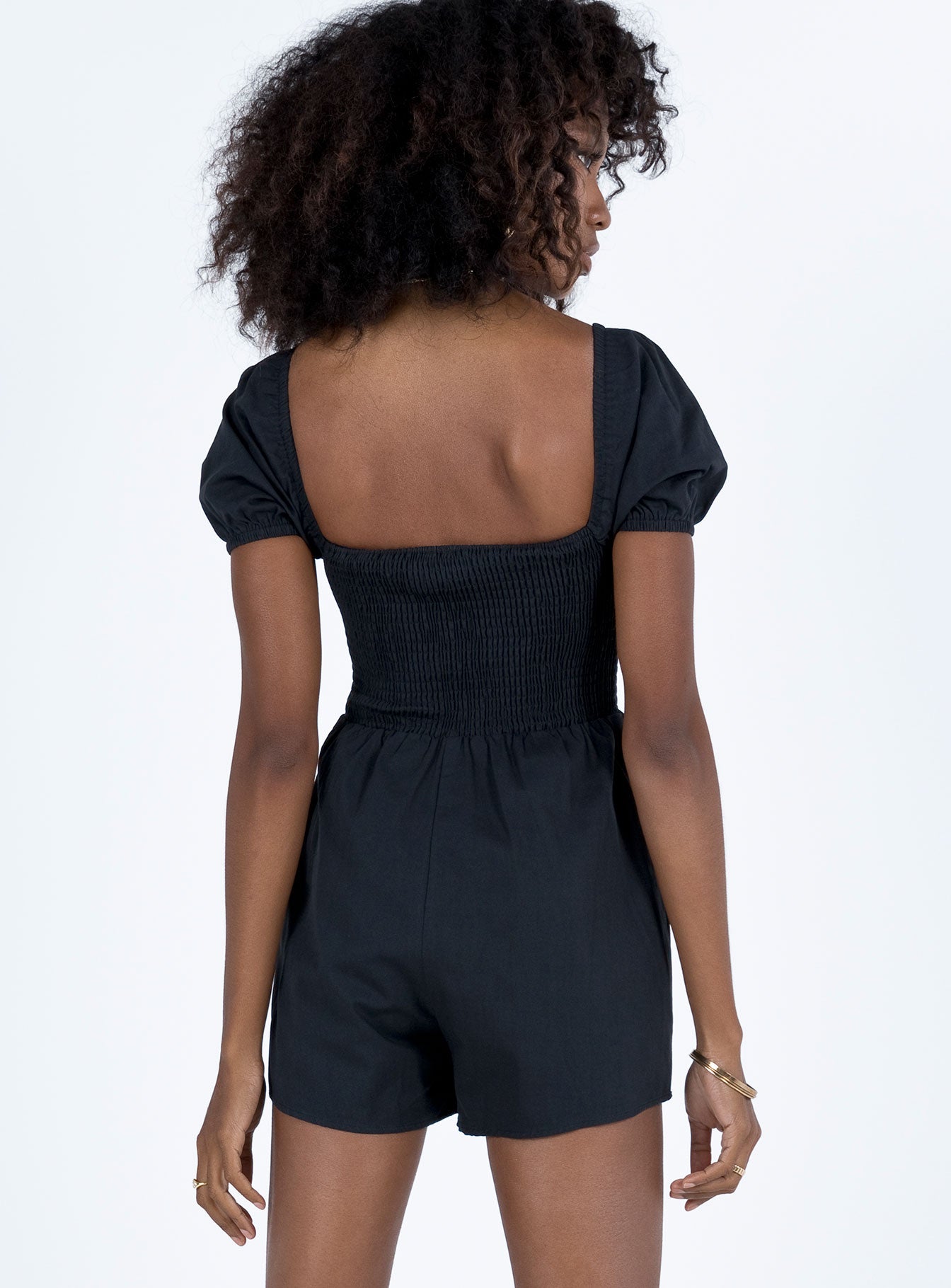 Maimie Romper Black - Image 4
