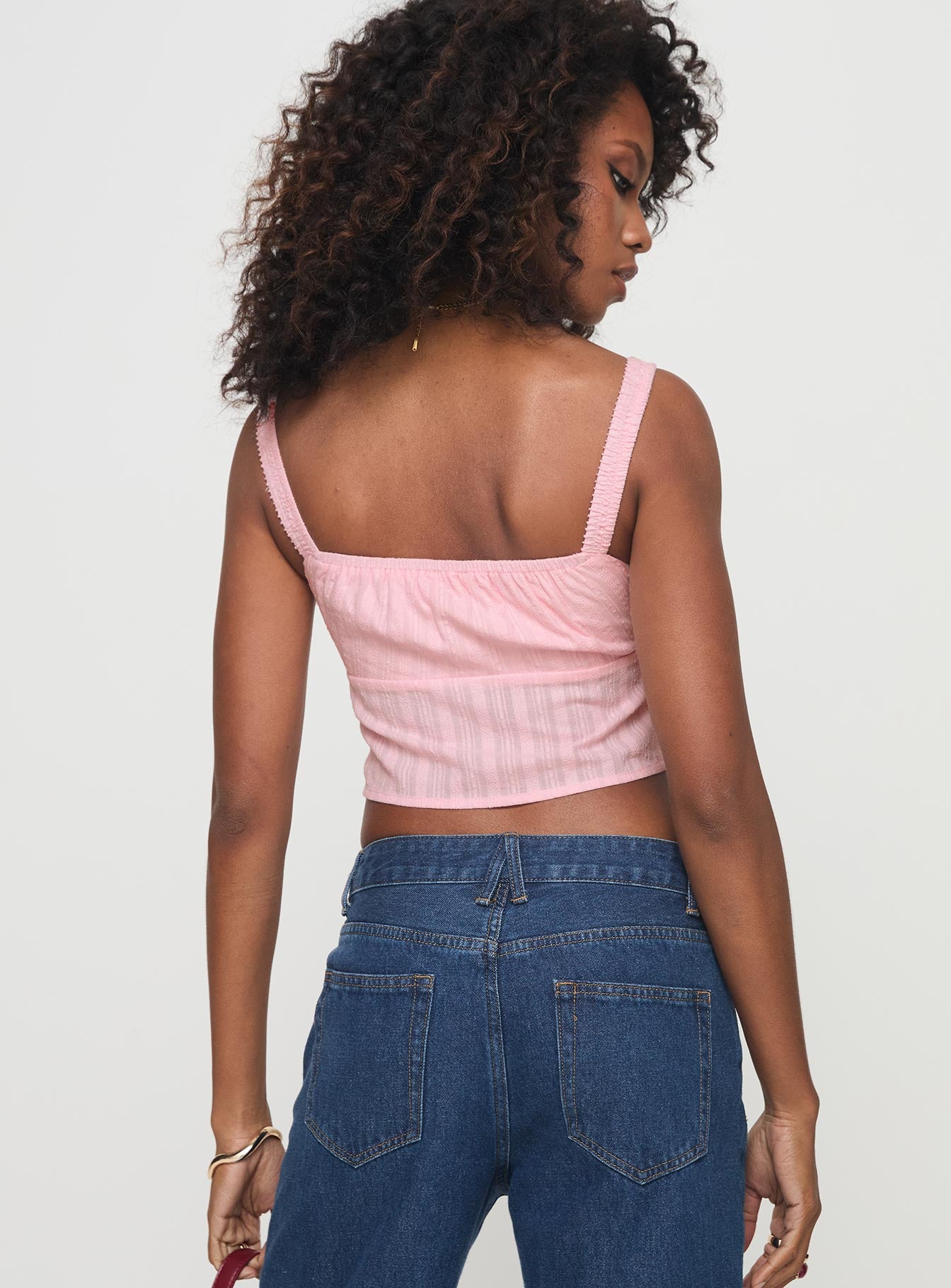 Langston Top Pink - Image 4