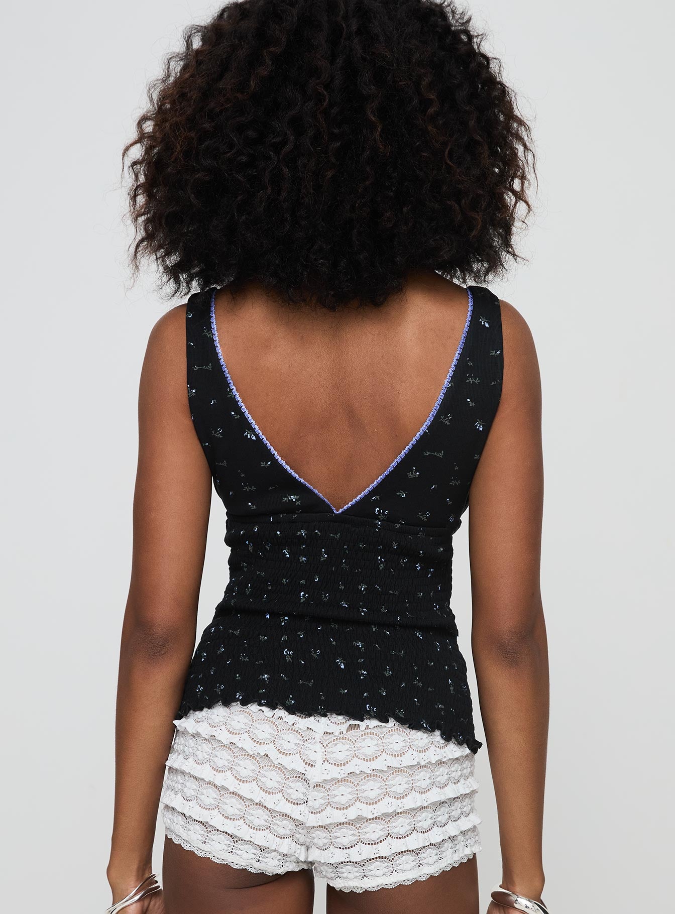 Comfrey Top Black - Image 5