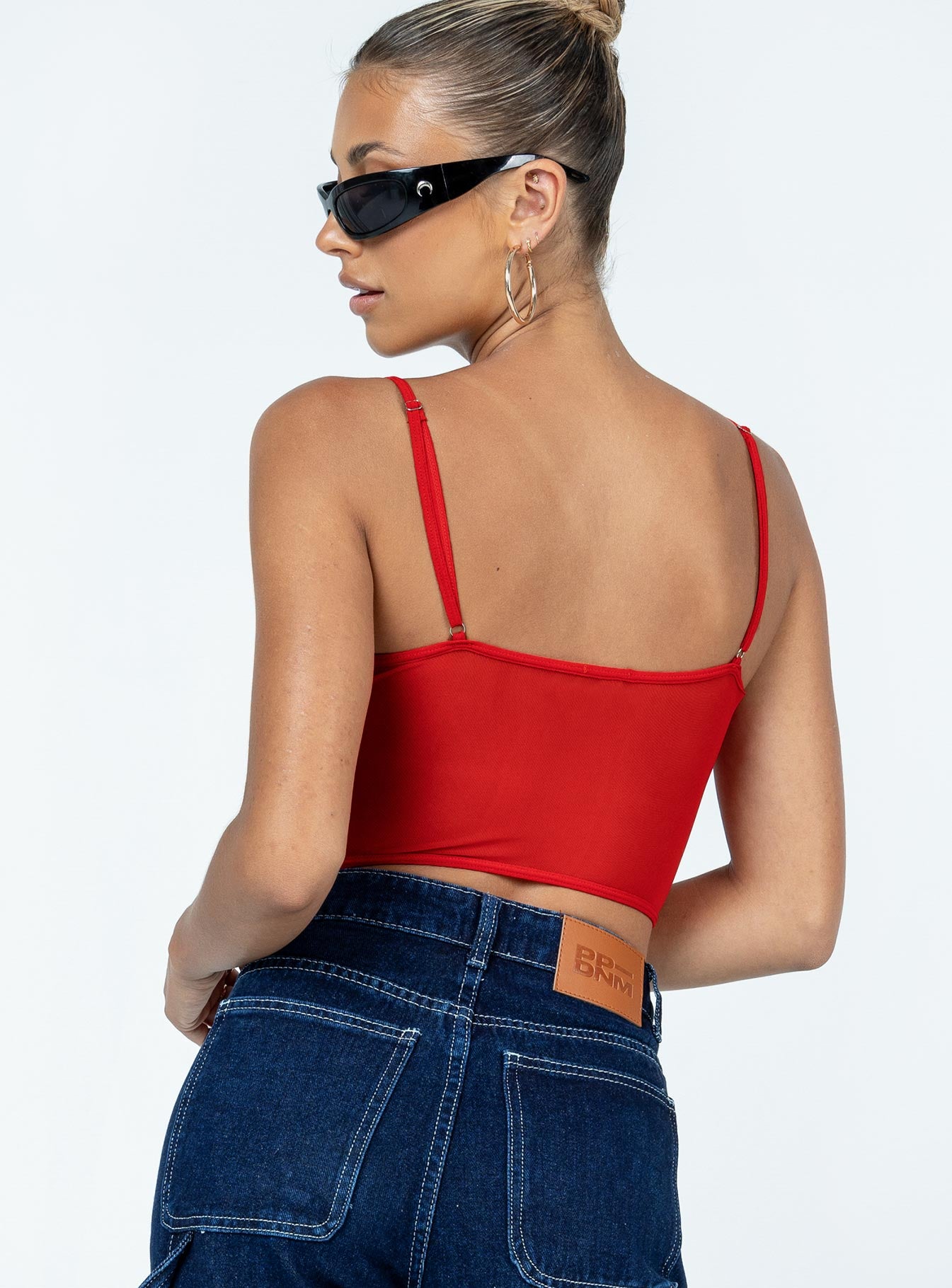 Lerina Top Red - Image 5