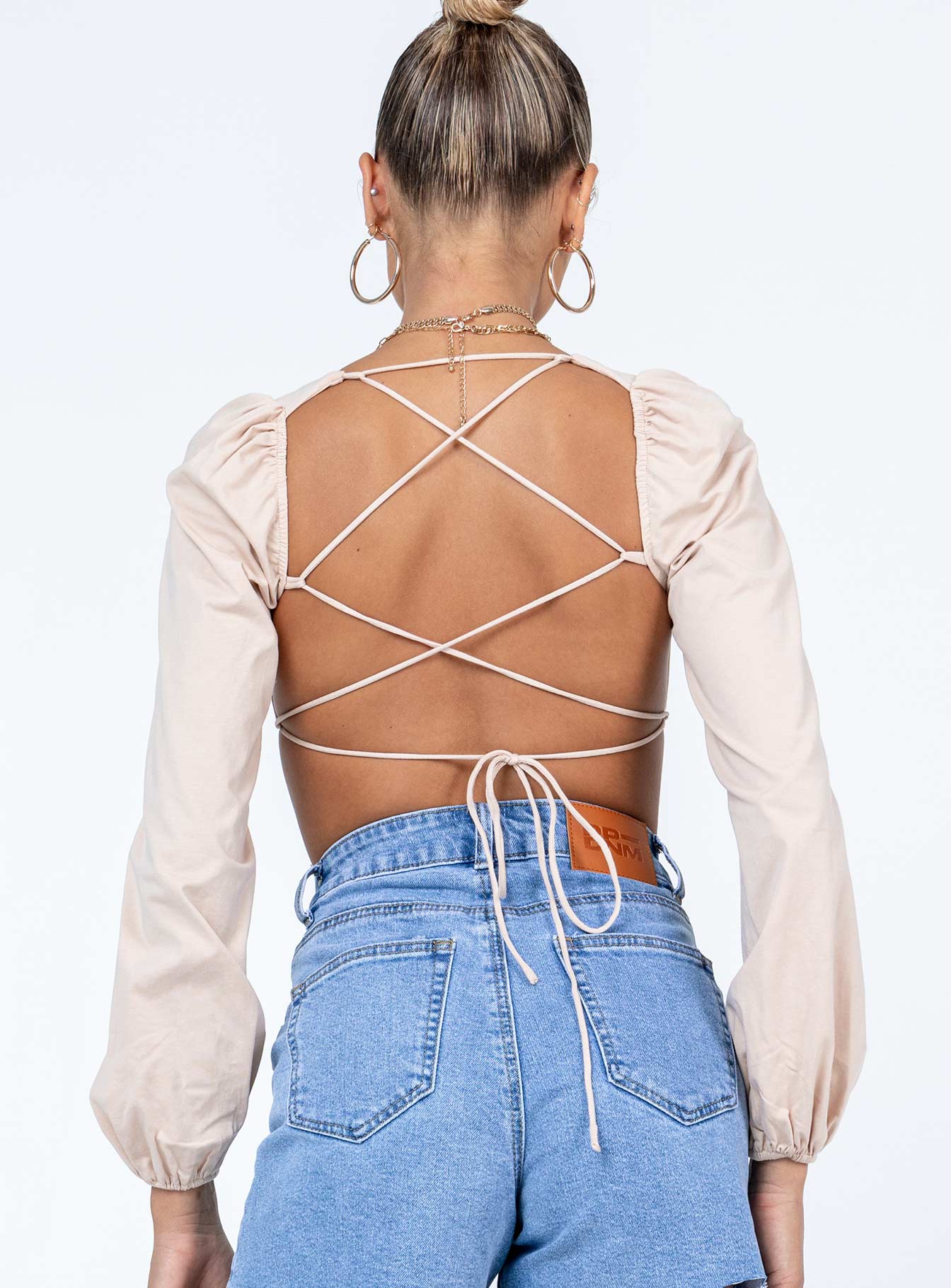 Patsy Bodysuit Beige - Image 4