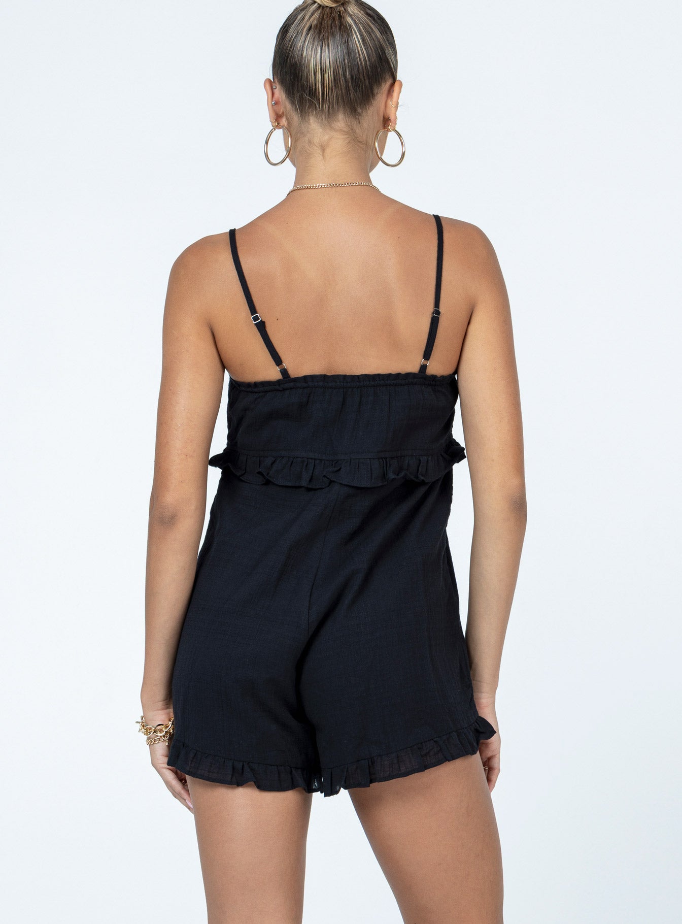 Jennie Romper Black - Image 5