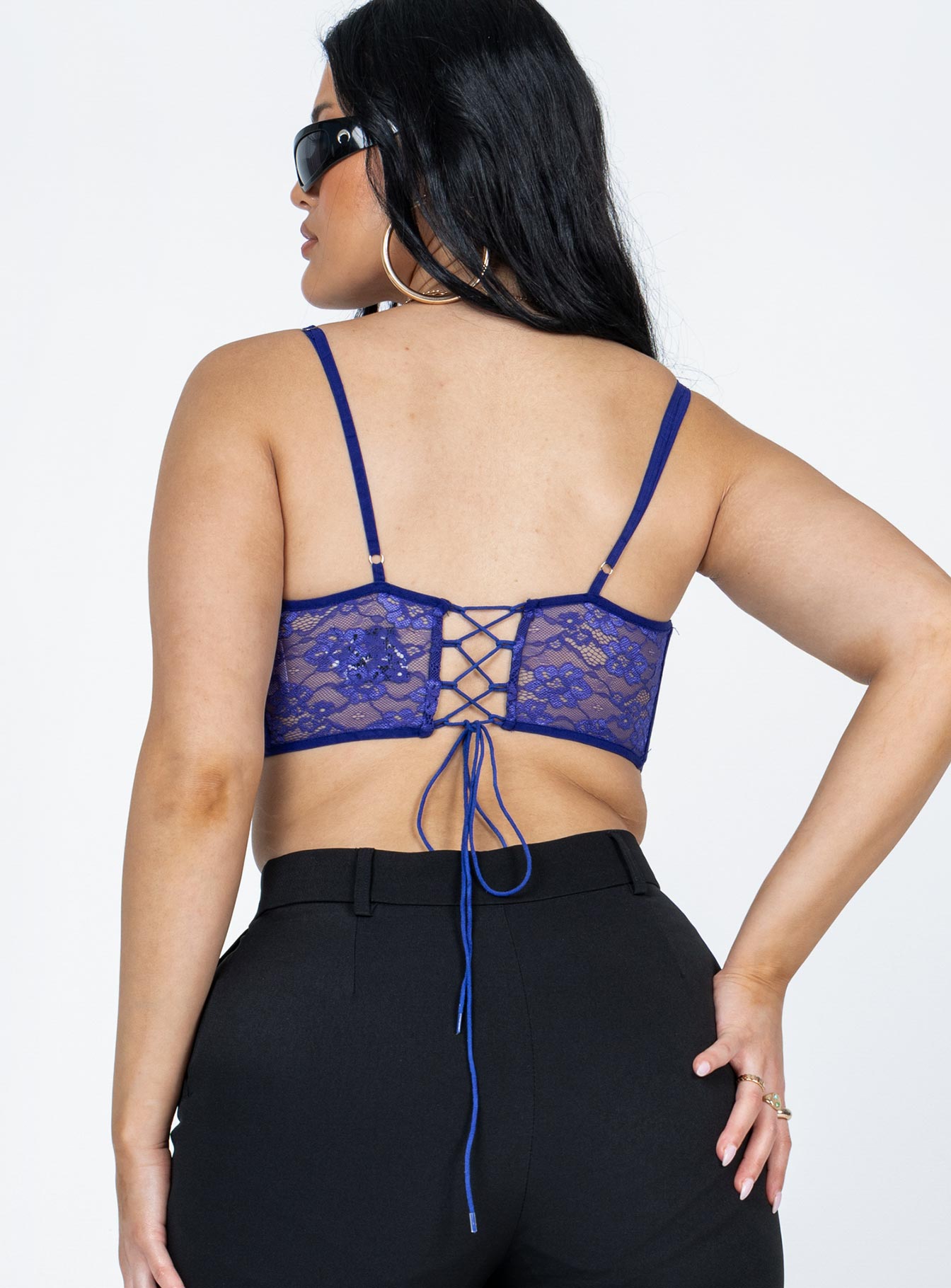 Shayna Corset Blue - Image 5