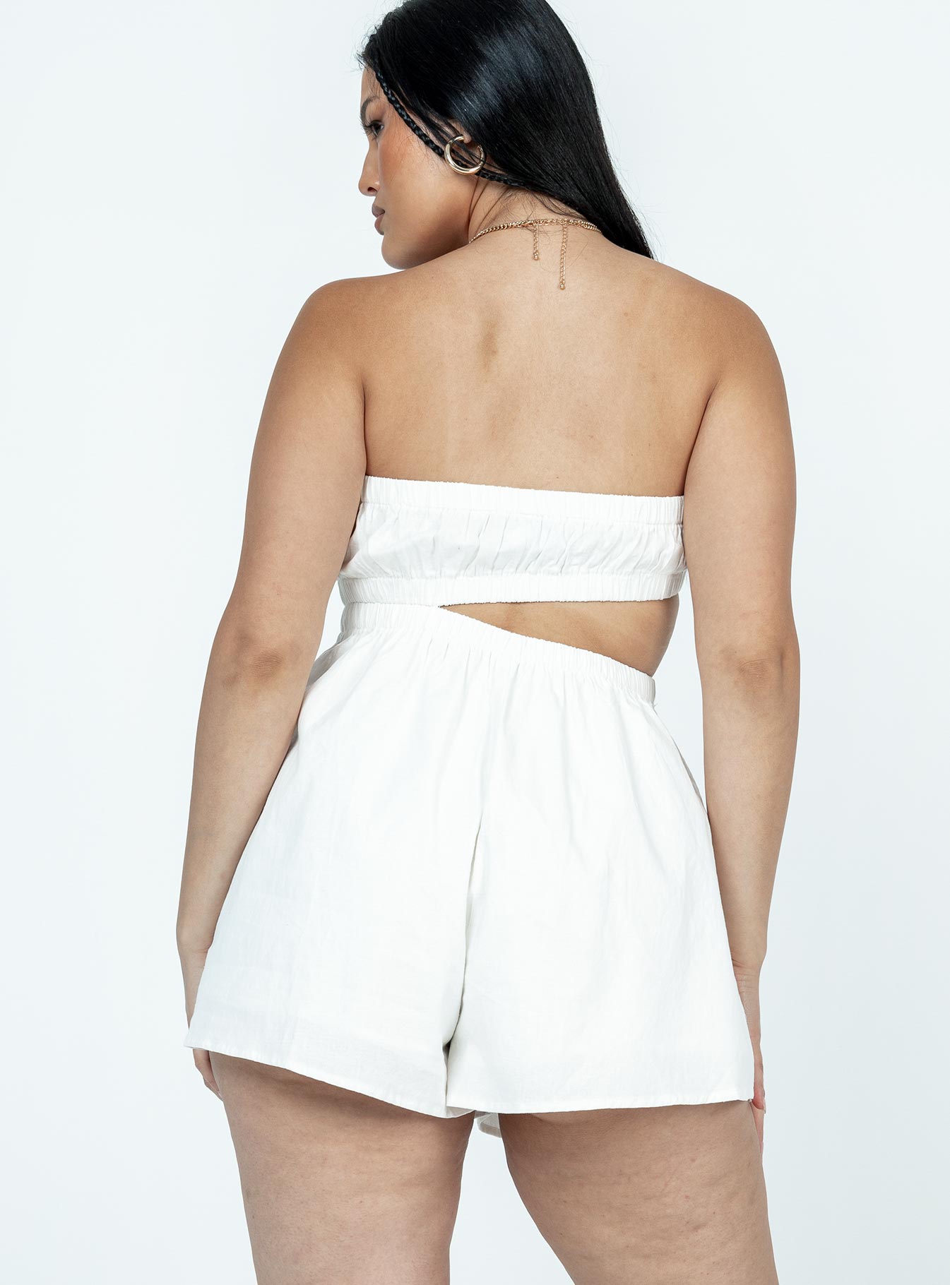 Mishelle Romper White - Image 5