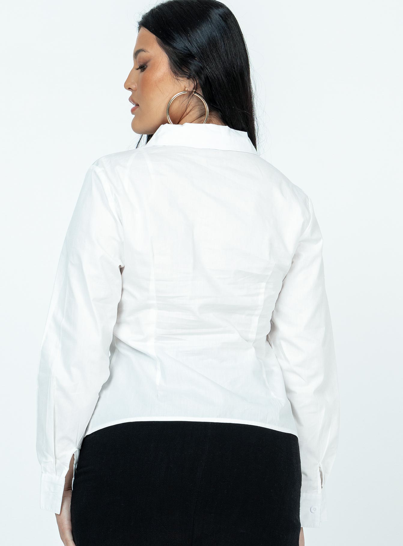Bicton Shirt White - Image 5