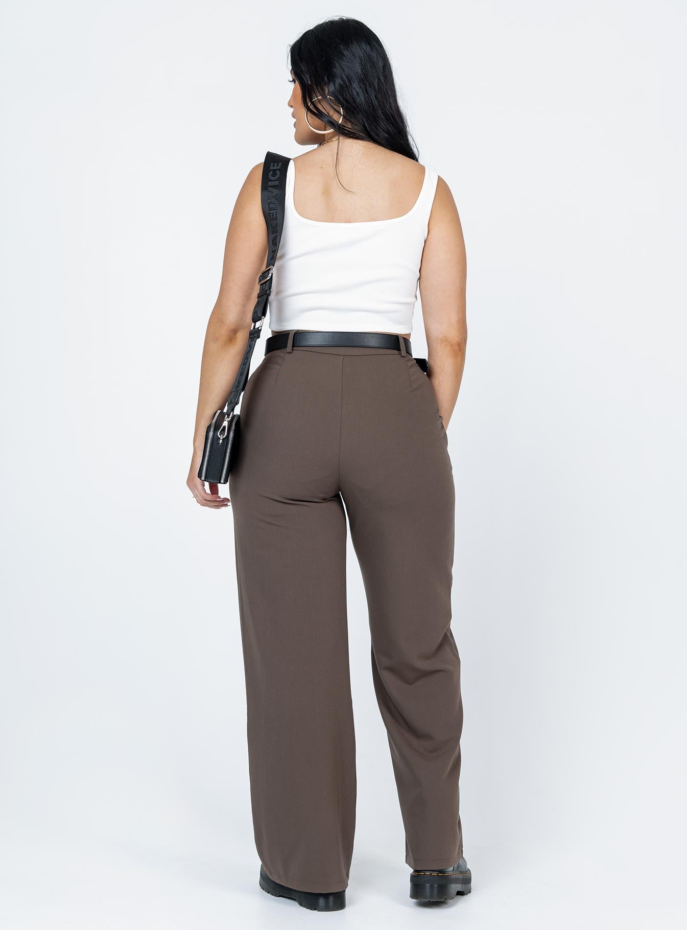 Archer Pants Dark Brown - Image 5