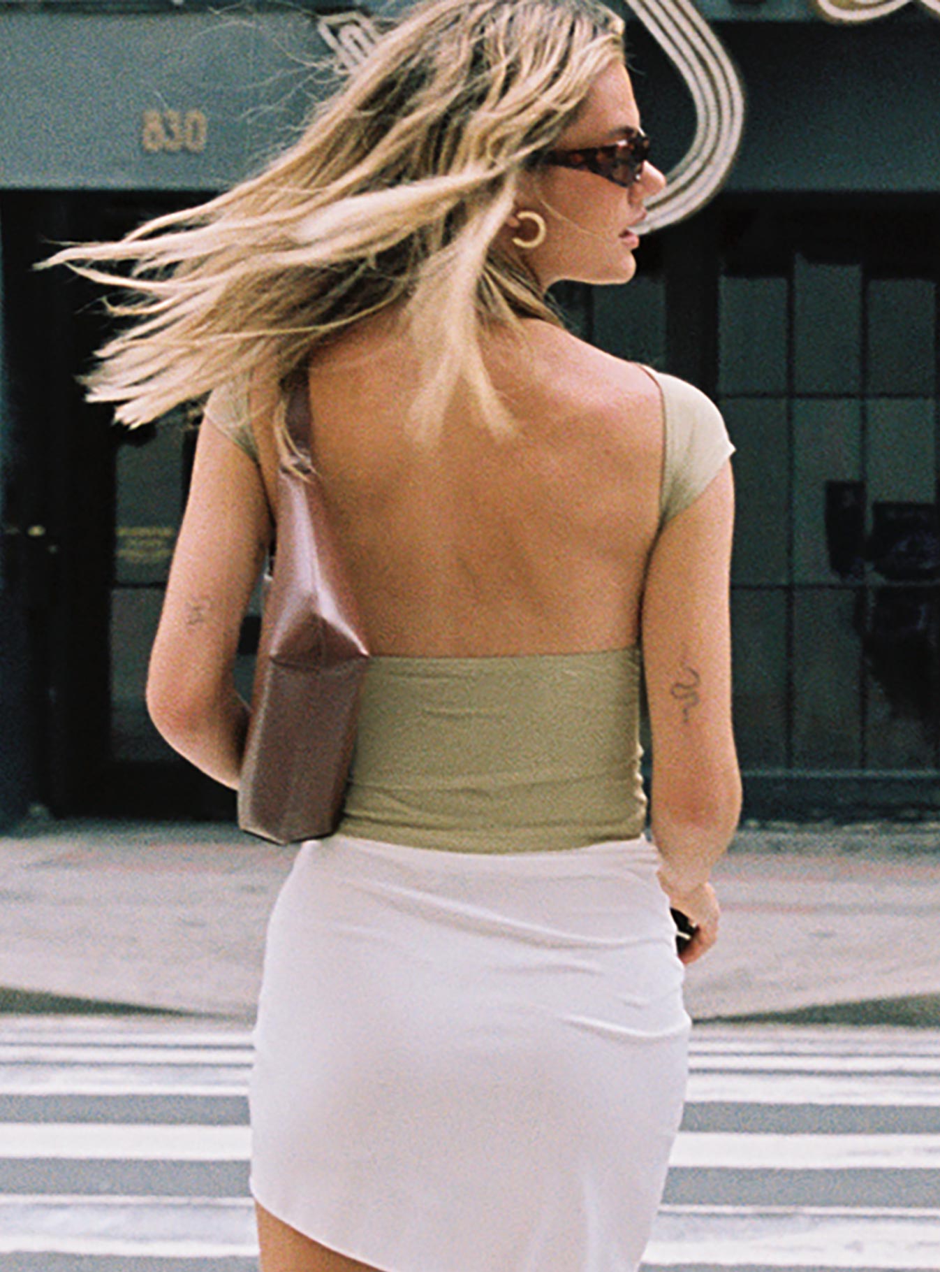 Rosalinda Top Beige - Image 10