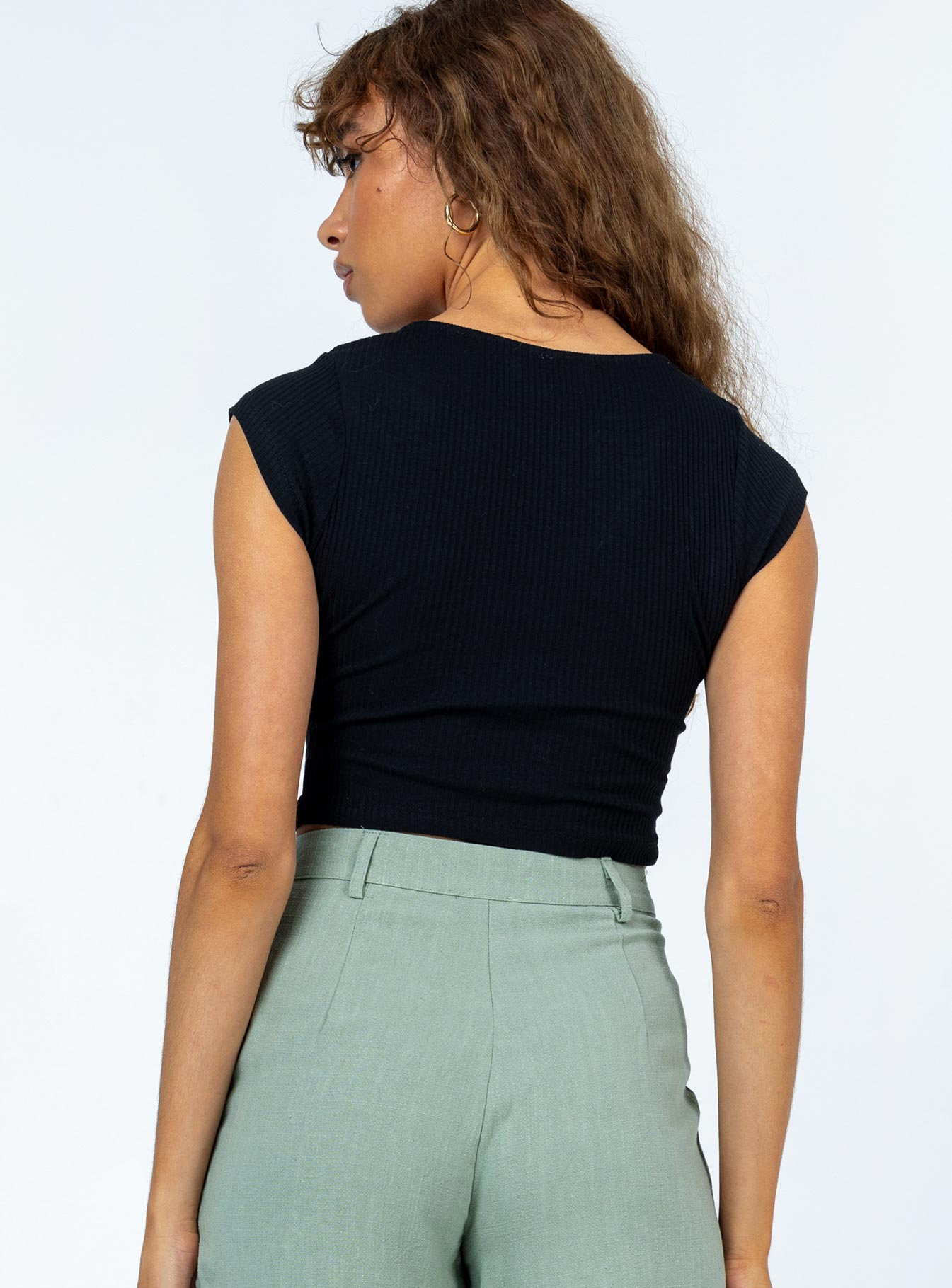 Indica Top Black - Image 4