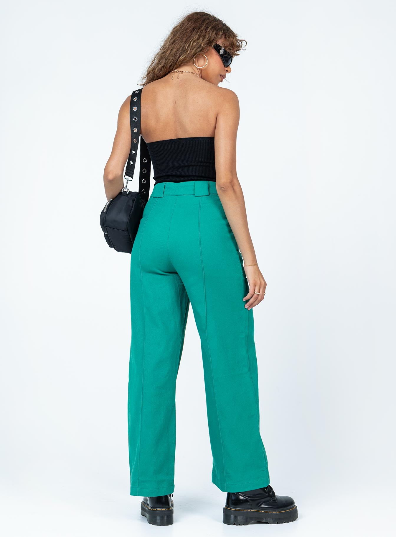 Rubie-Jane Pants Green - Image 4