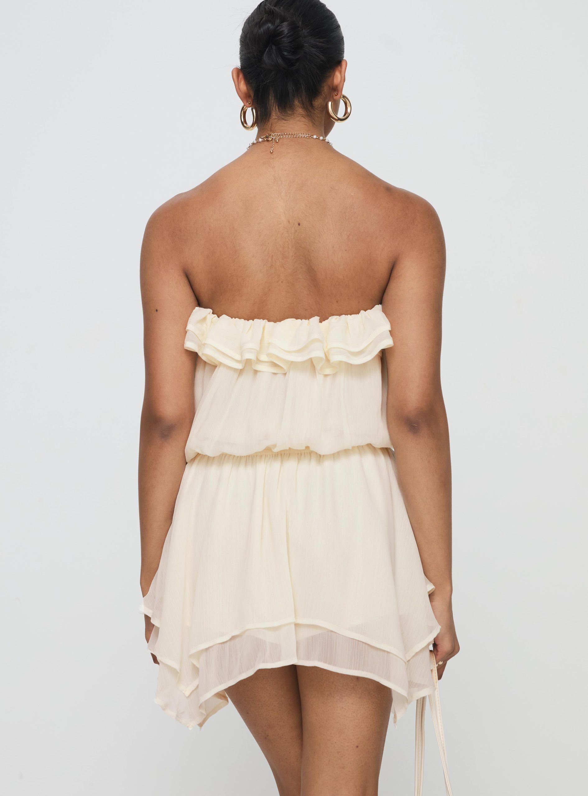 Soul Survivor Playsuit Cream - Image 5