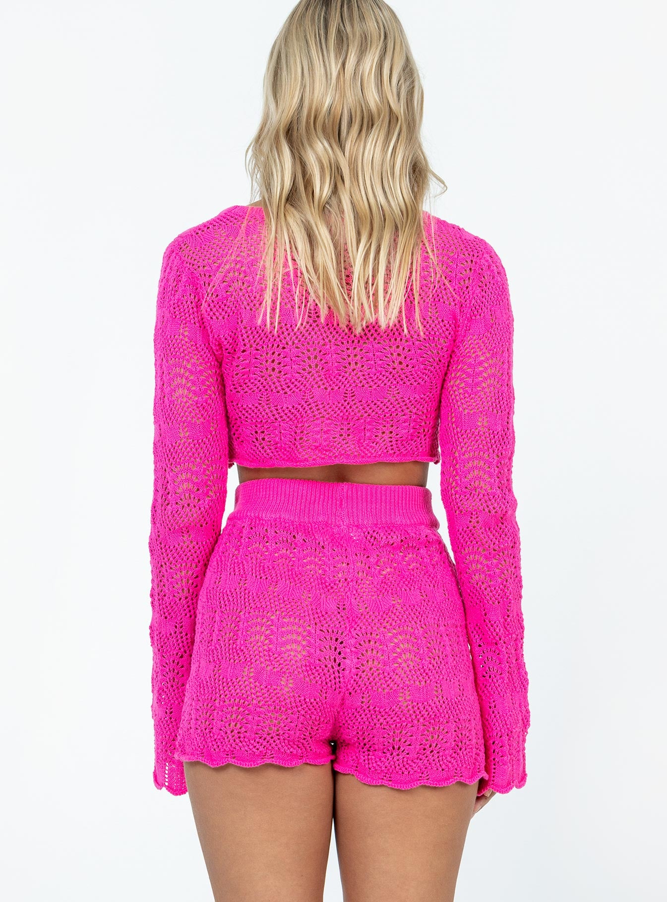 Leah Knit Set Pink - Image 5